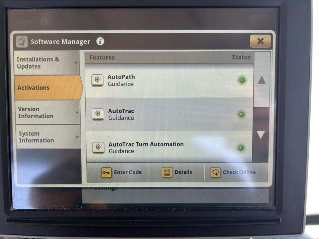 2020 John Deere 8RX 370 Tractor