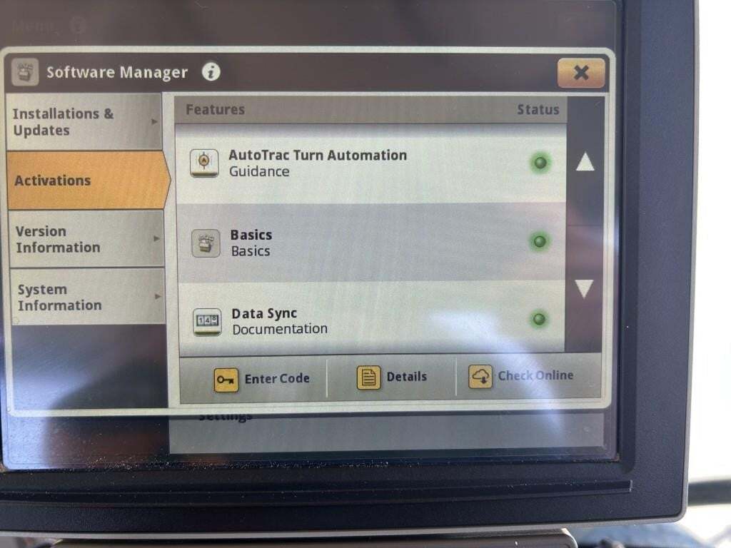 2020 John Deere 8RX 370 Tractor