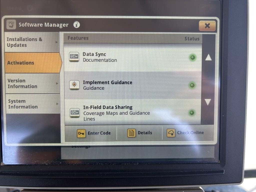 2020 John Deere 8RX 370 Tractor