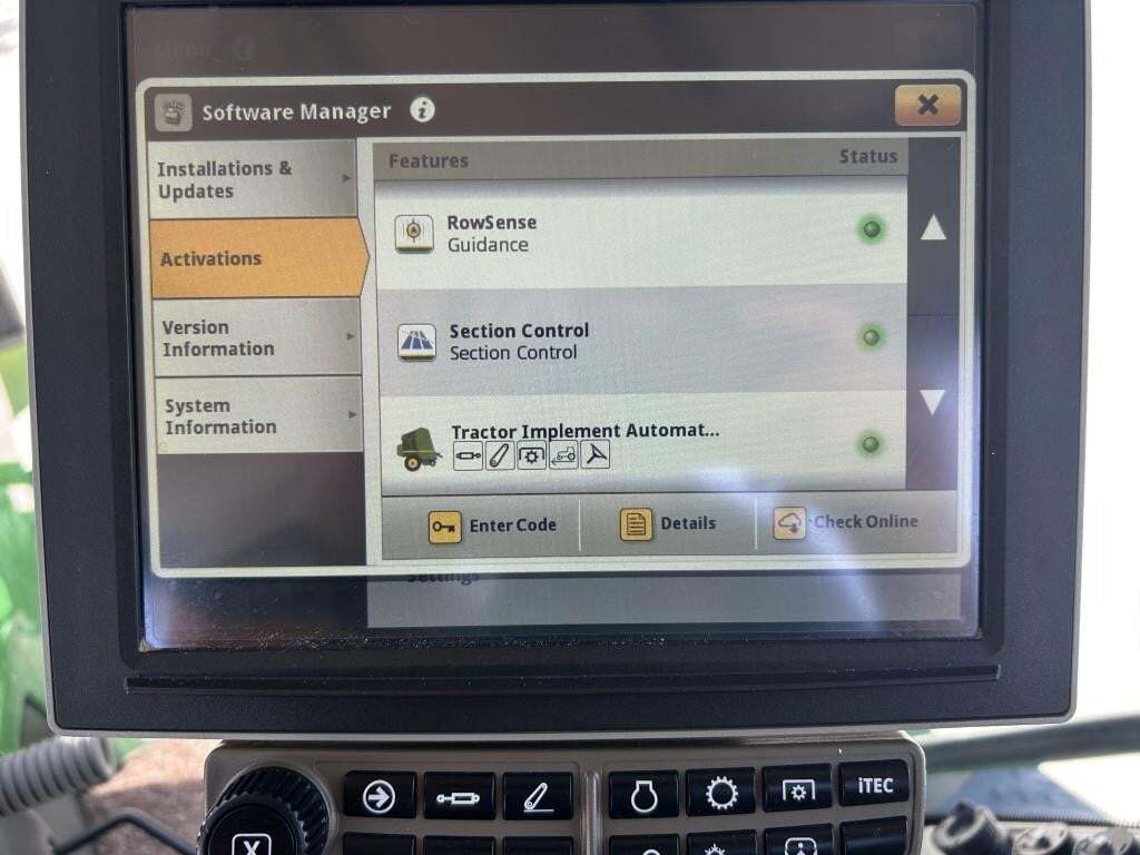 2020 John Deere 8RX 370 Tractor