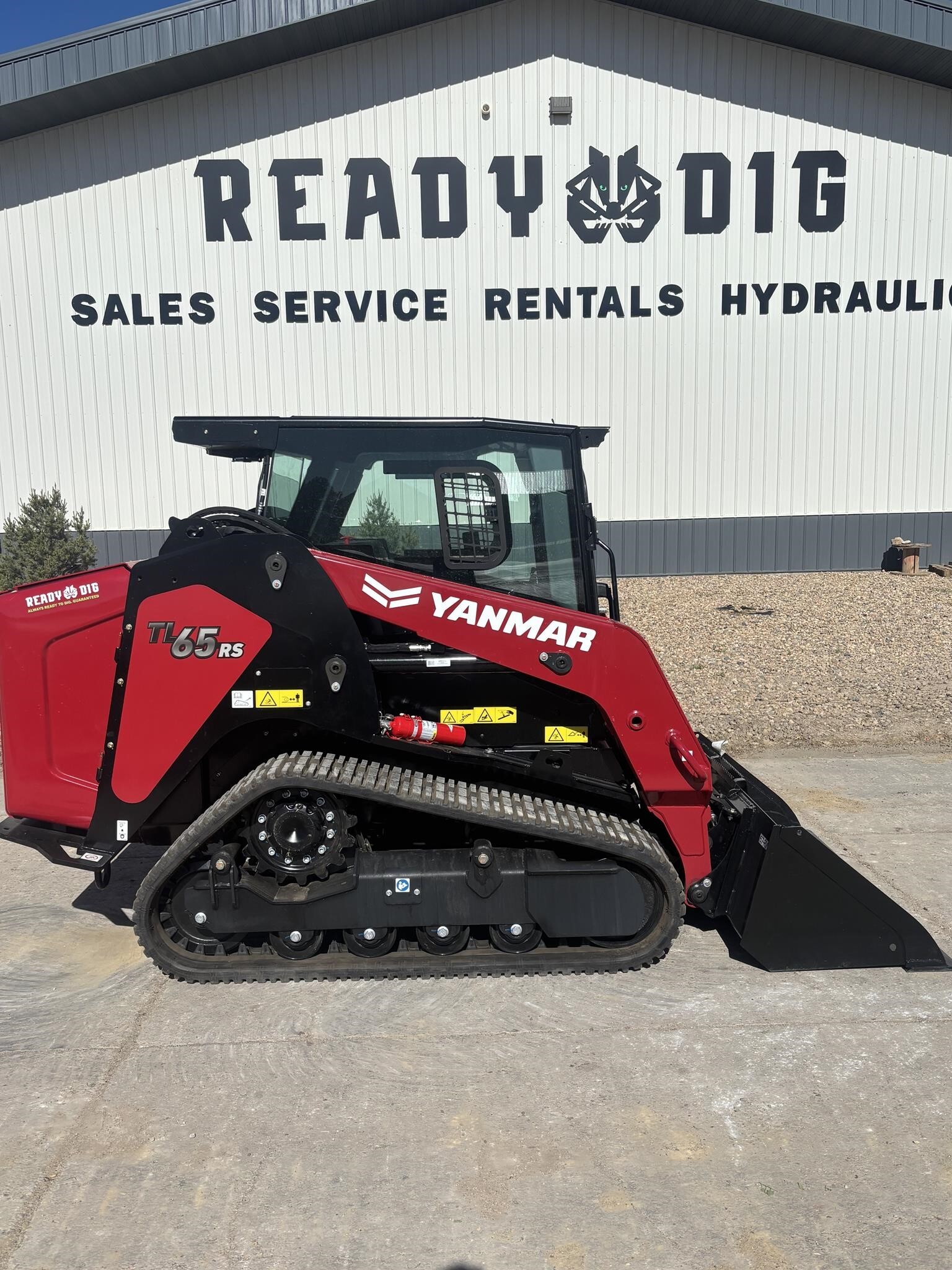 2026 Yanmar TL65RS Skid Steer