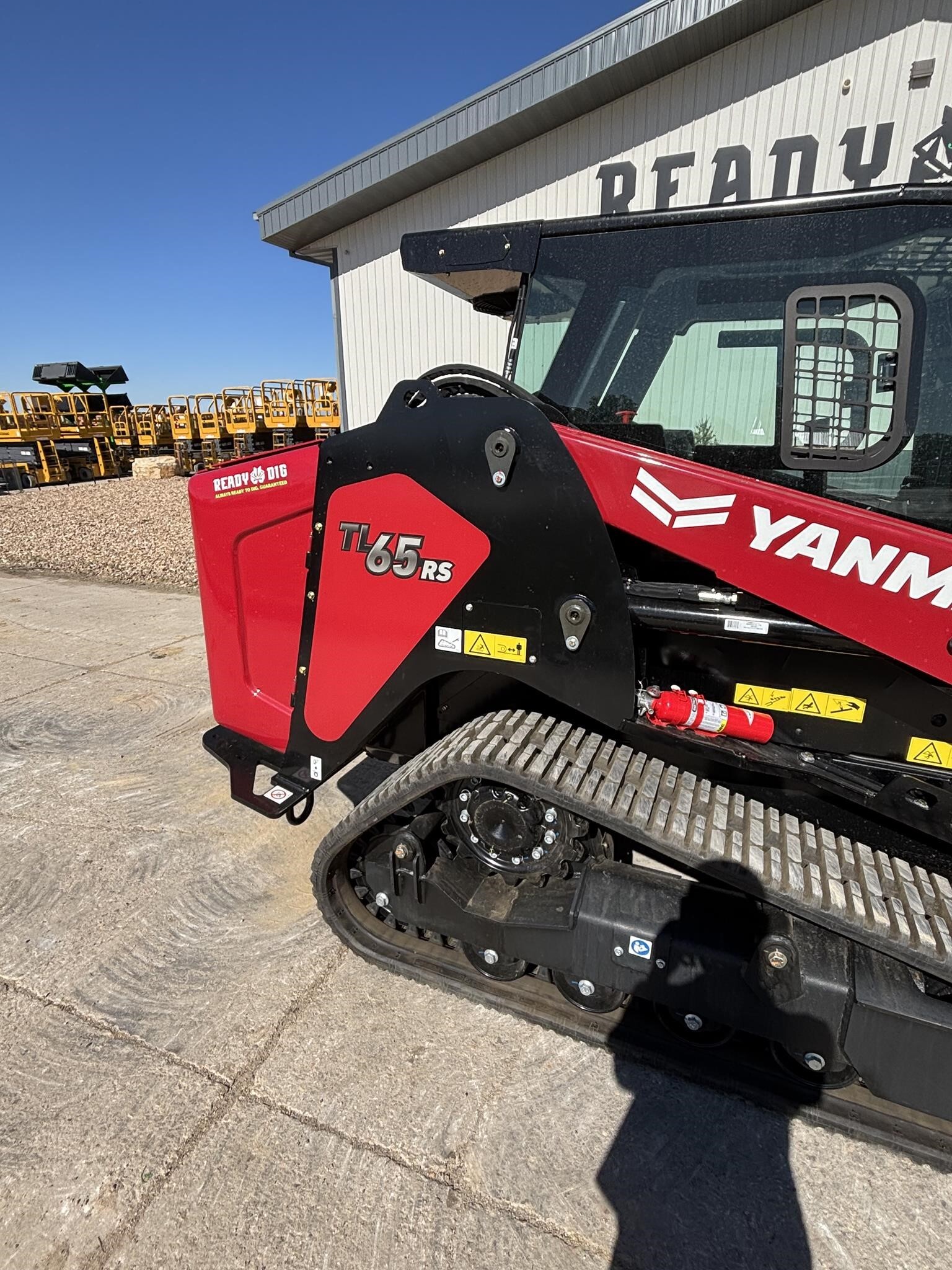 2026 Yanmar TL65RS Skid Steer