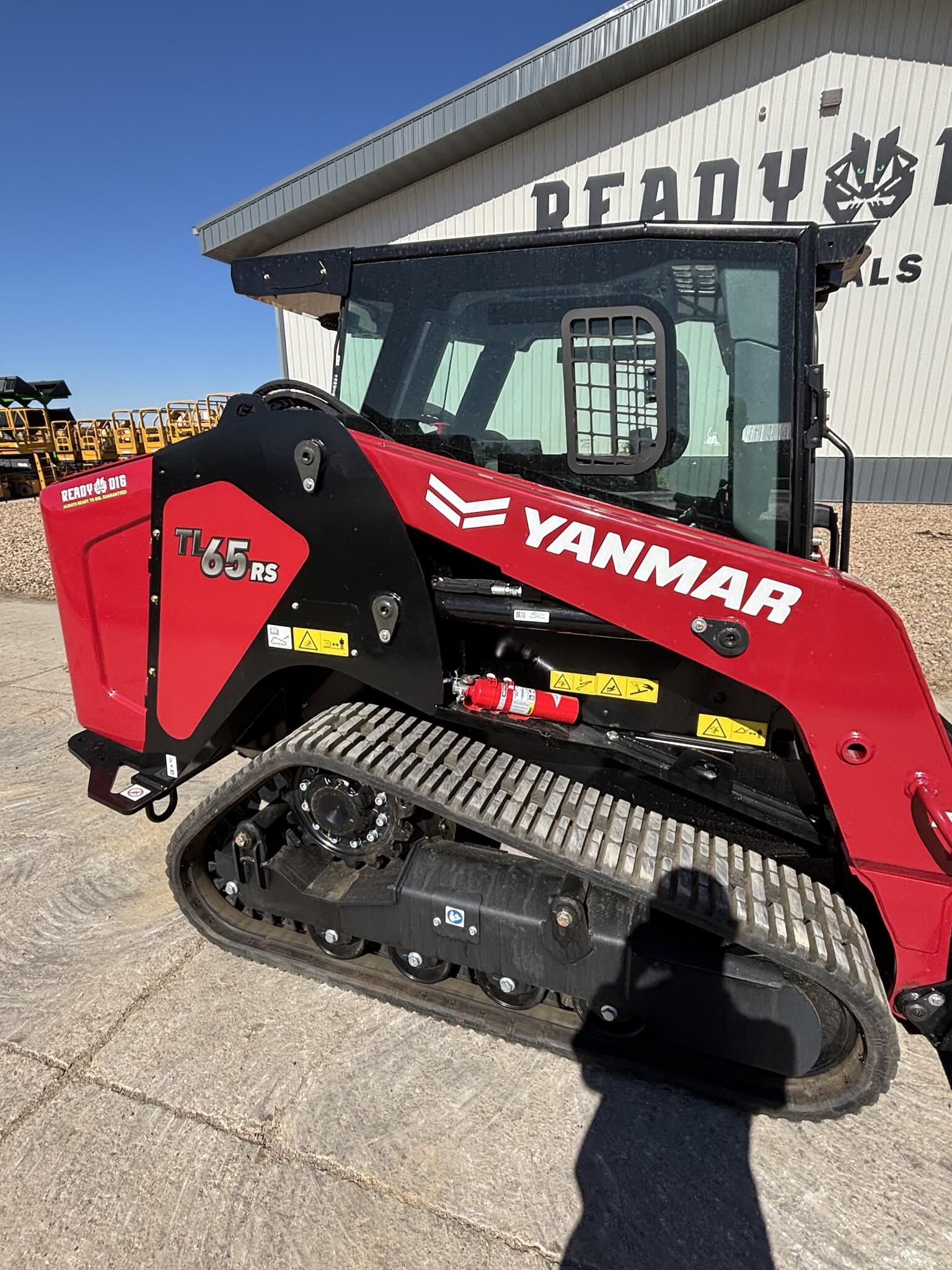 2026 Yanmar TL65RS Skid Steer