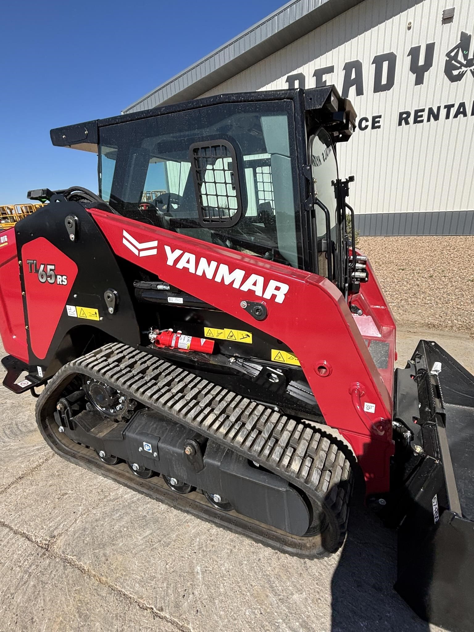 2026 Yanmar TL65RS Skid Steer