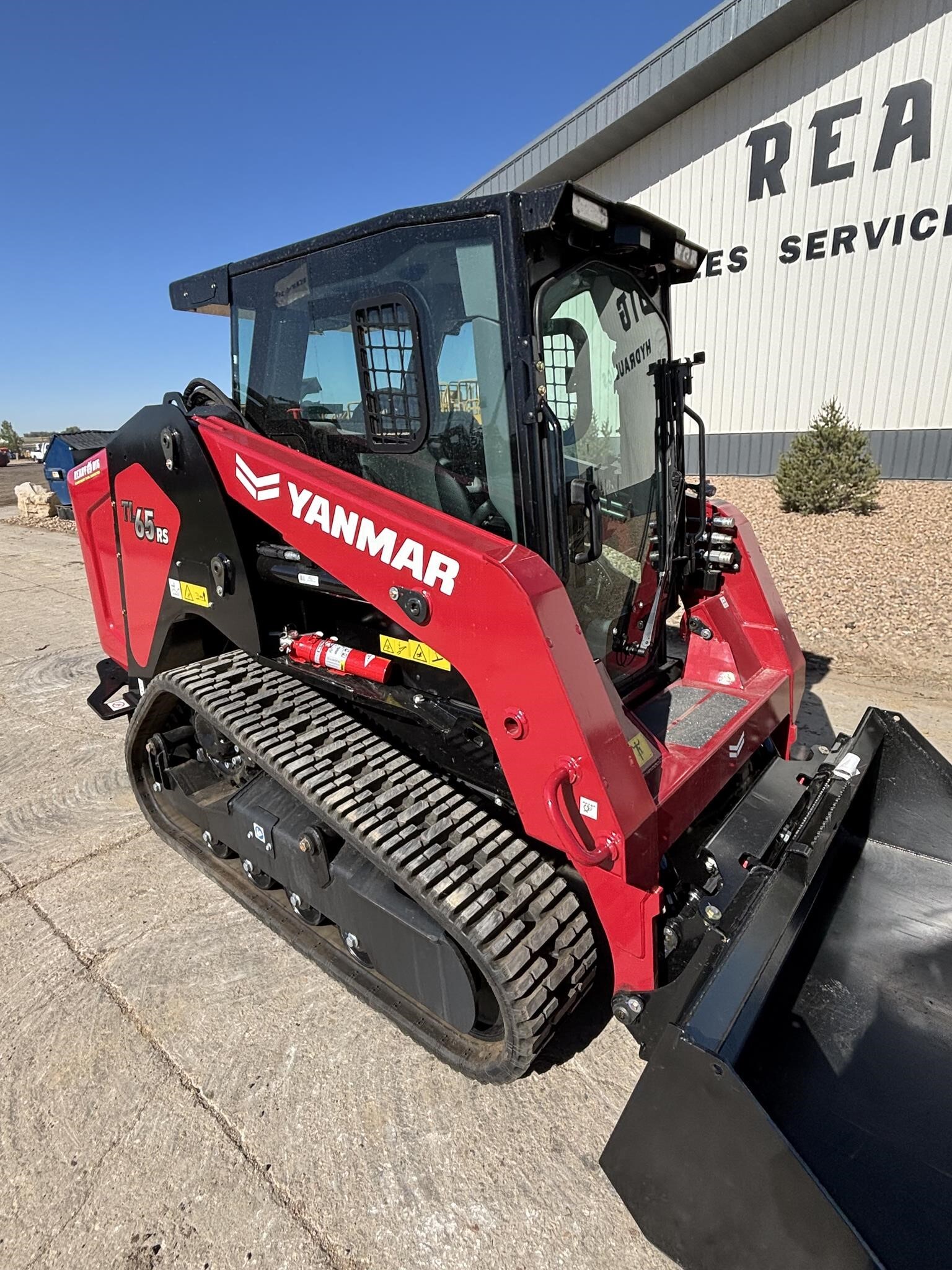 2026 Yanmar TL65RS Skid Steer