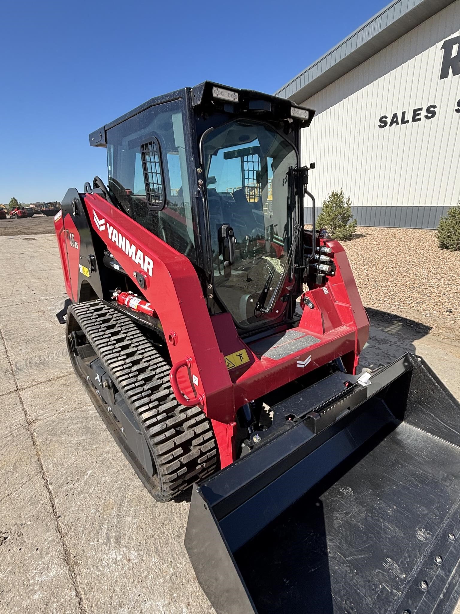 2026 Yanmar TL65RS Skid Steer