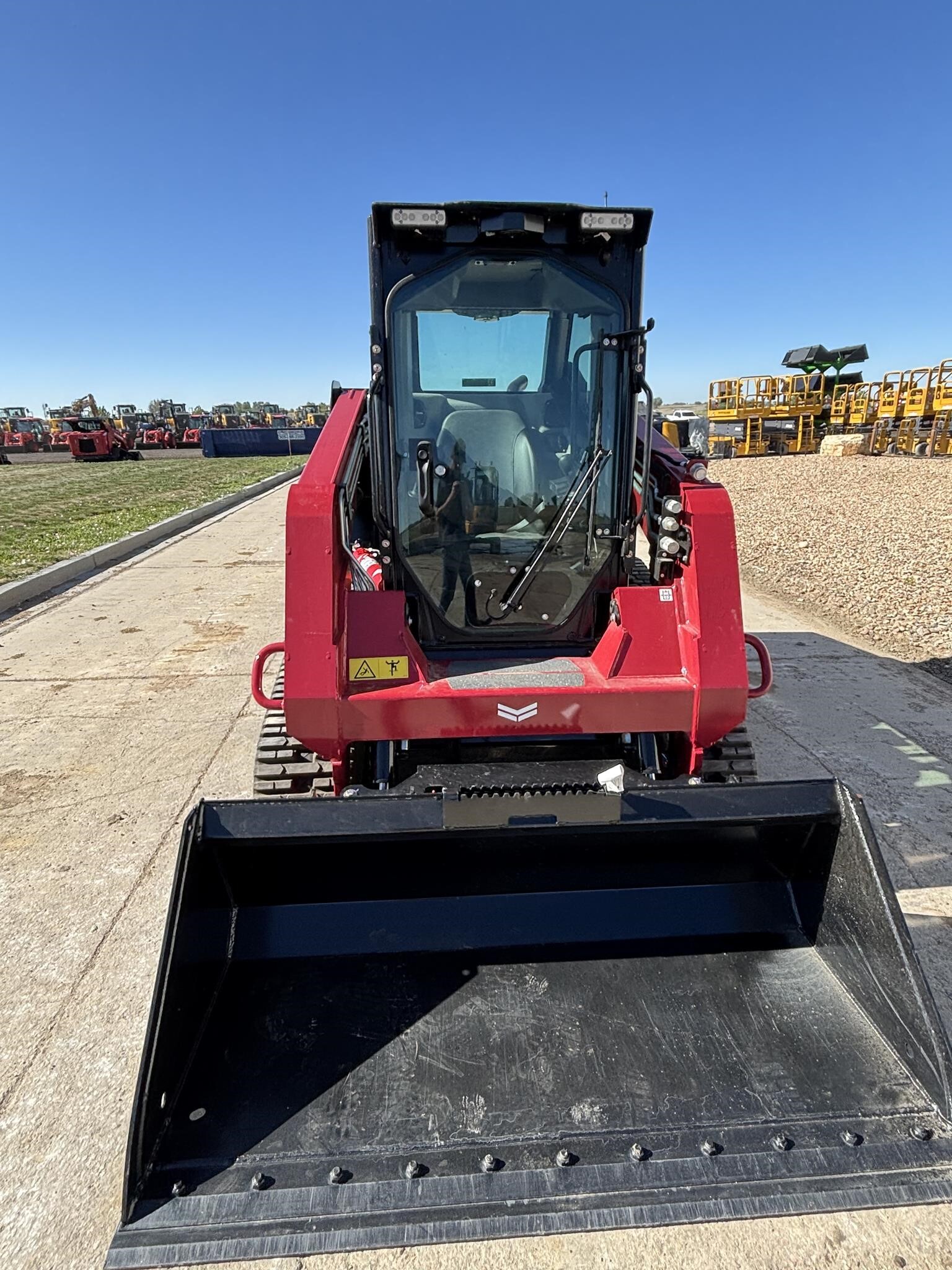 2026 Yanmar TL65RS Skid Steer