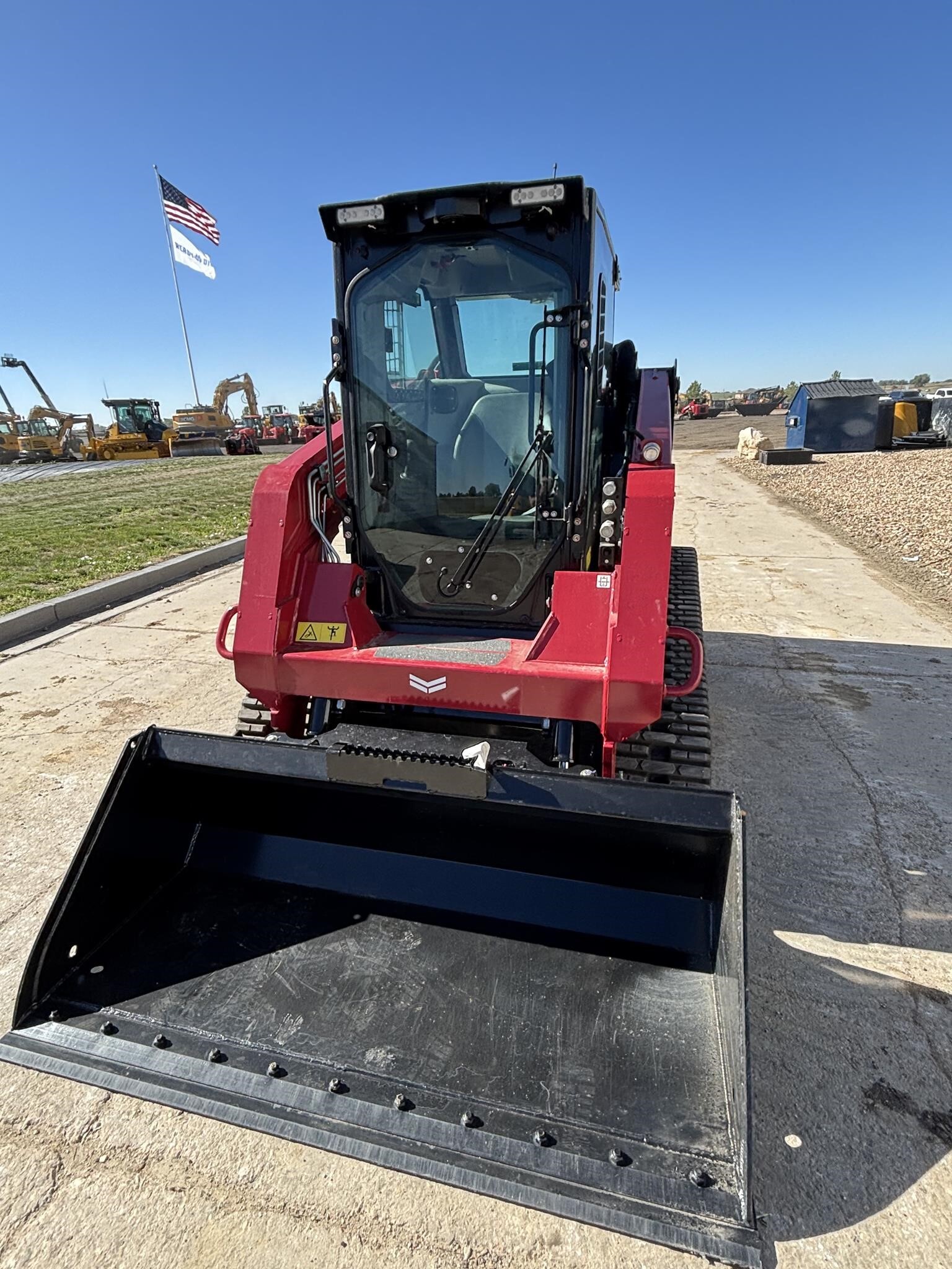 2026 Yanmar TL65RS Skid Steer