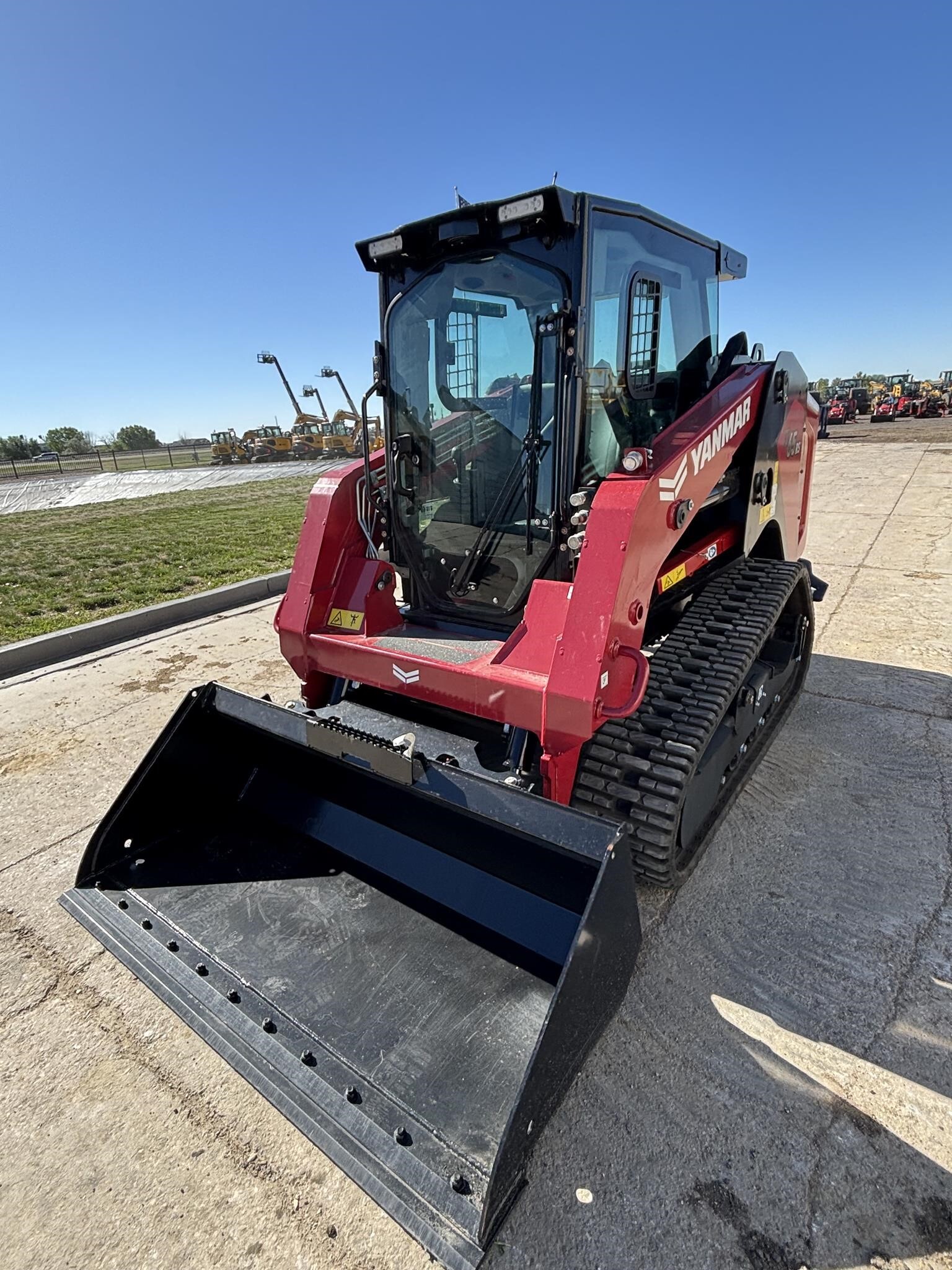 2026 Yanmar TL65RS Skid Steer
