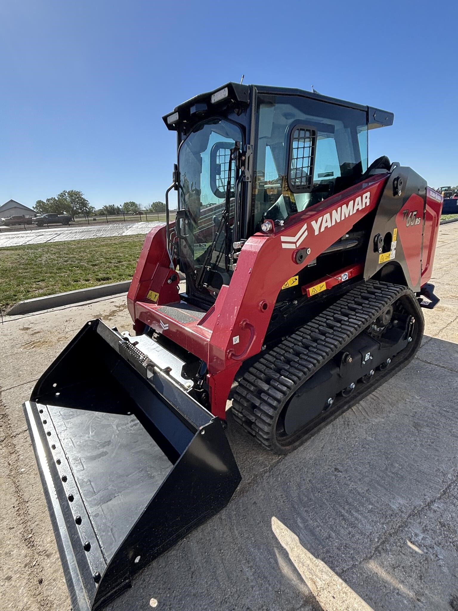 2026 Yanmar TL65RS Skid Steer