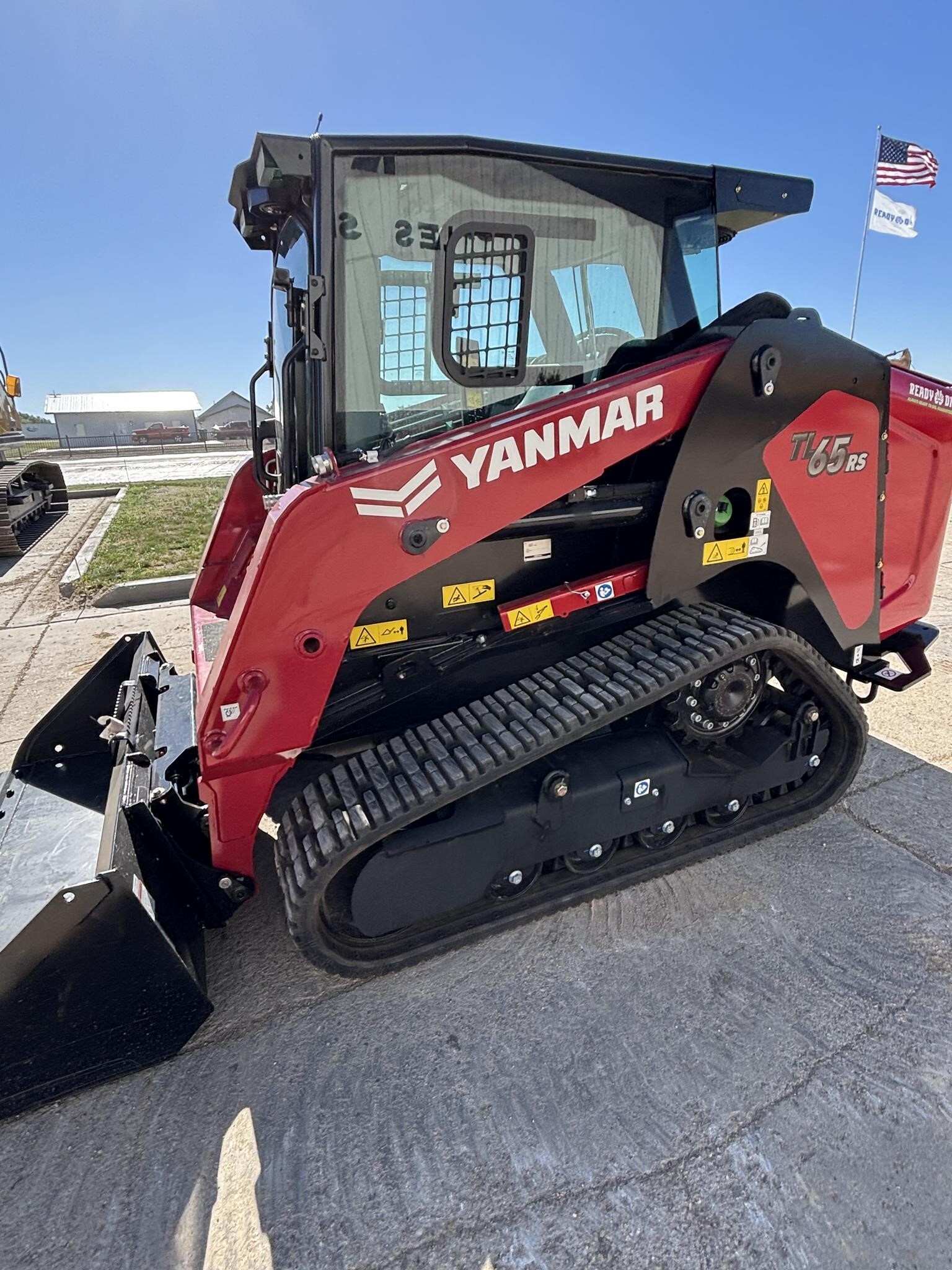 2026 Yanmar TL65RS Skid Steer