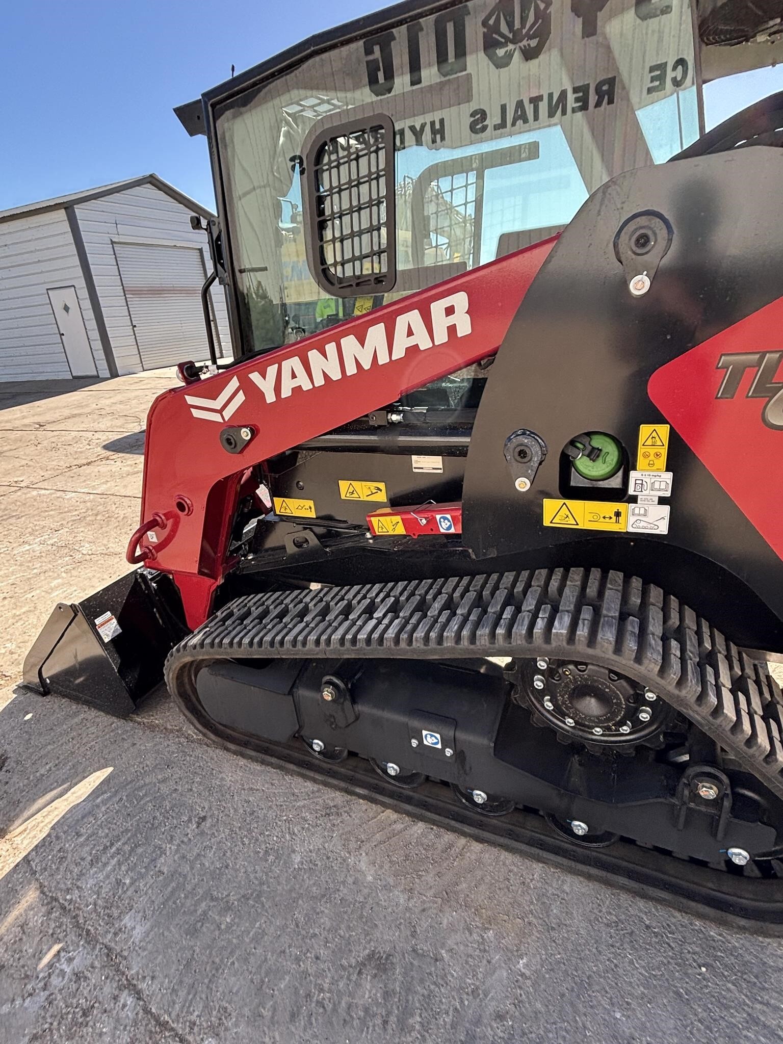 2026 Yanmar TL65RS Skid Steer