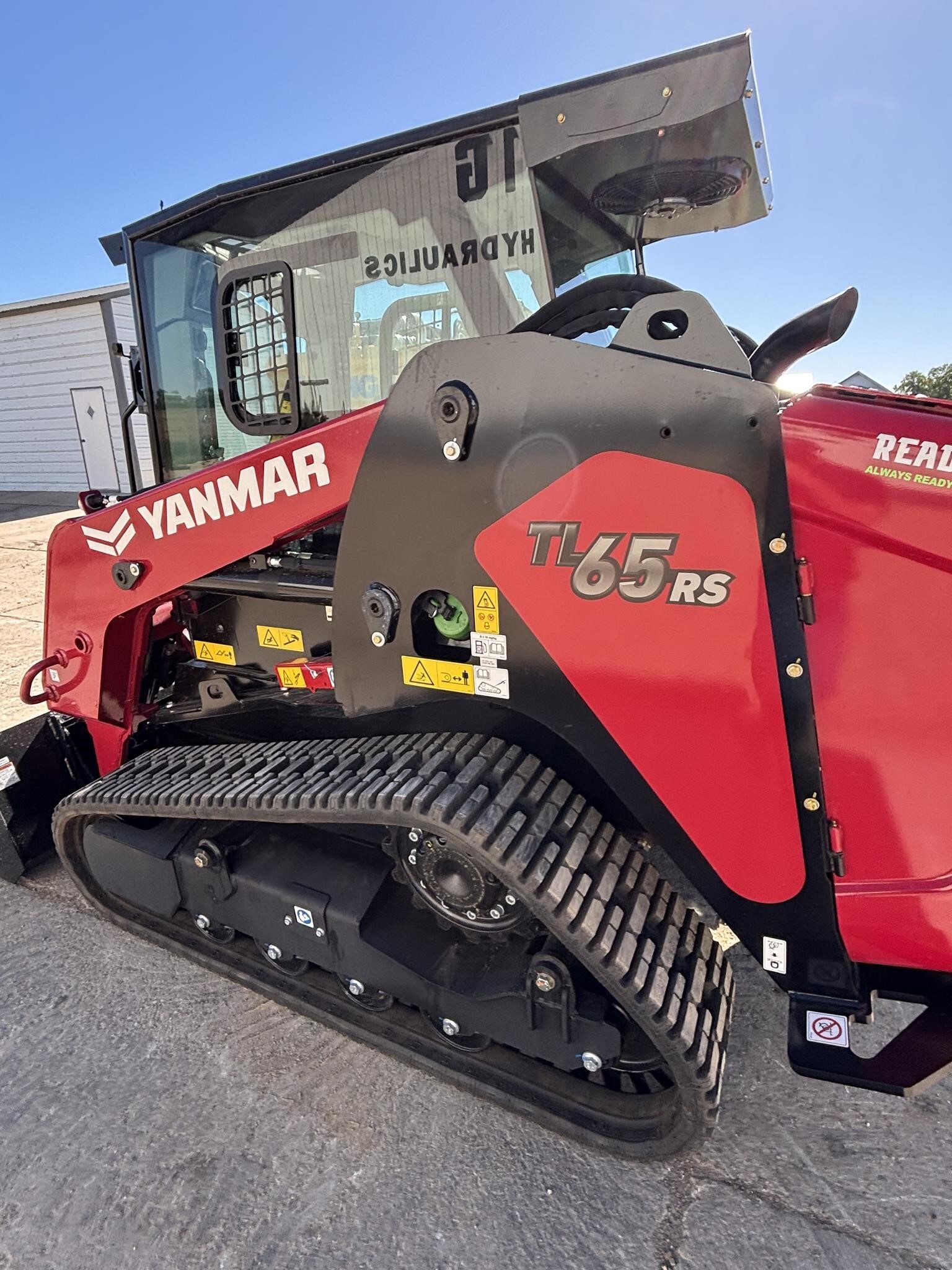 2026 Yanmar TL65RS Skid Steer
