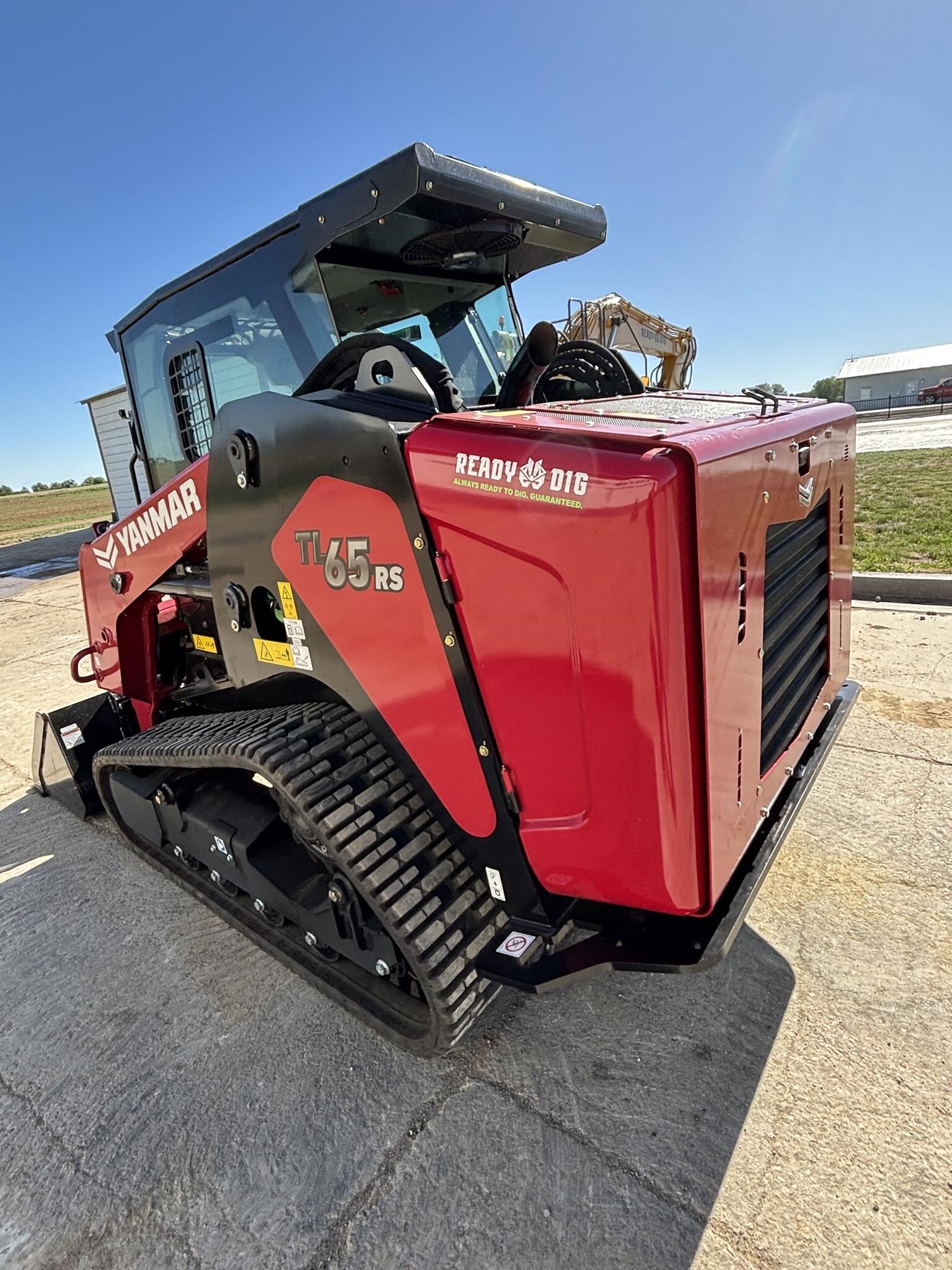 2026 Yanmar TL65RS Skid Steer