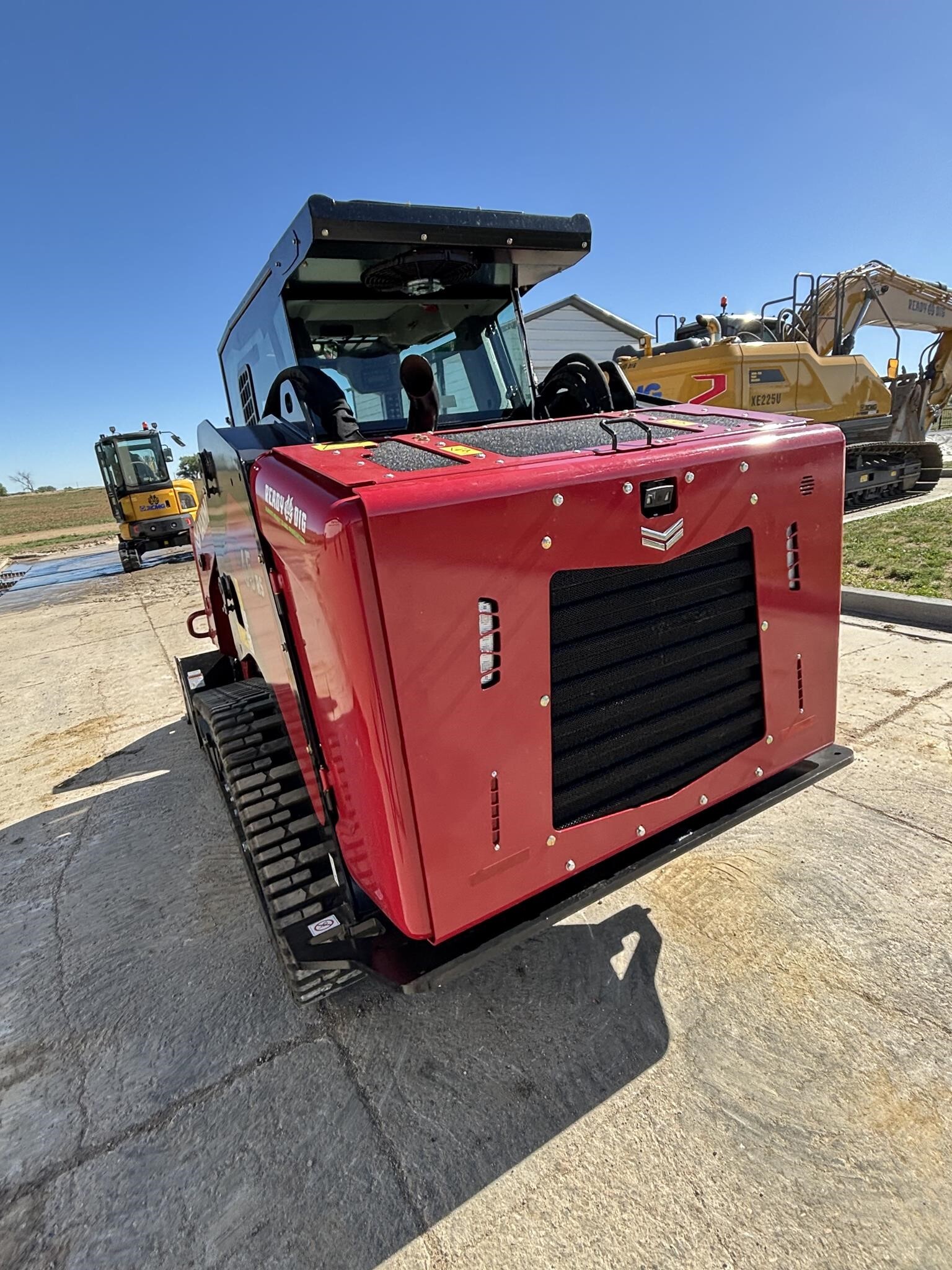 2026 Yanmar TL65RS Skid Steer