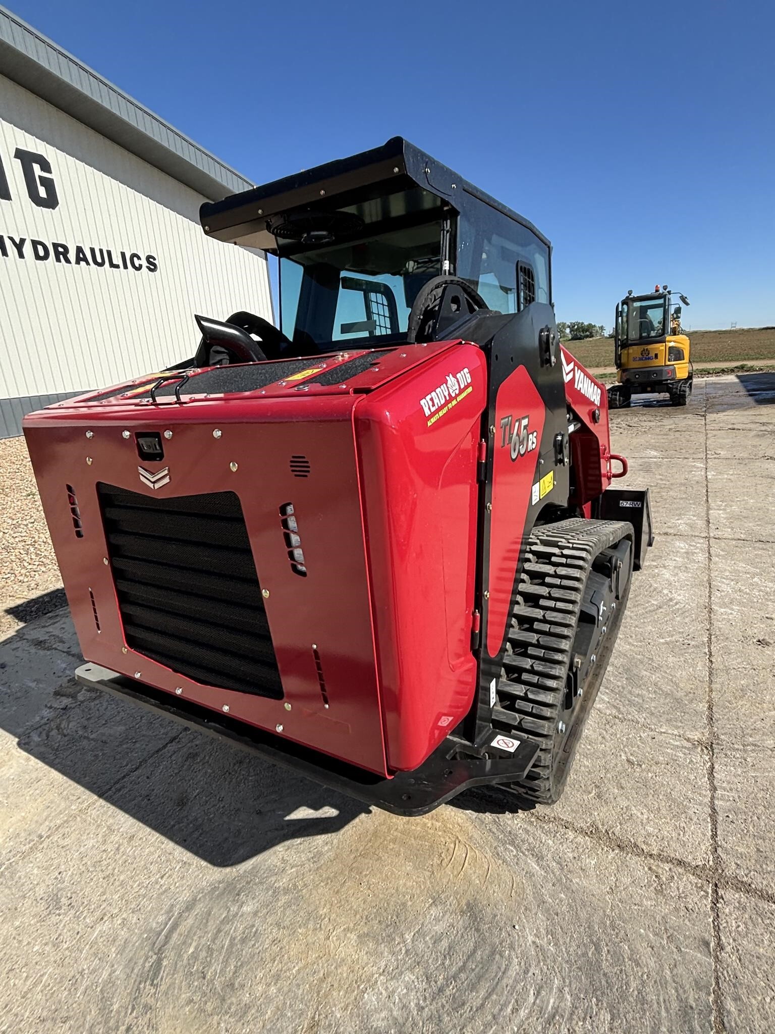 2026 Yanmar TL65RS Skid Steer