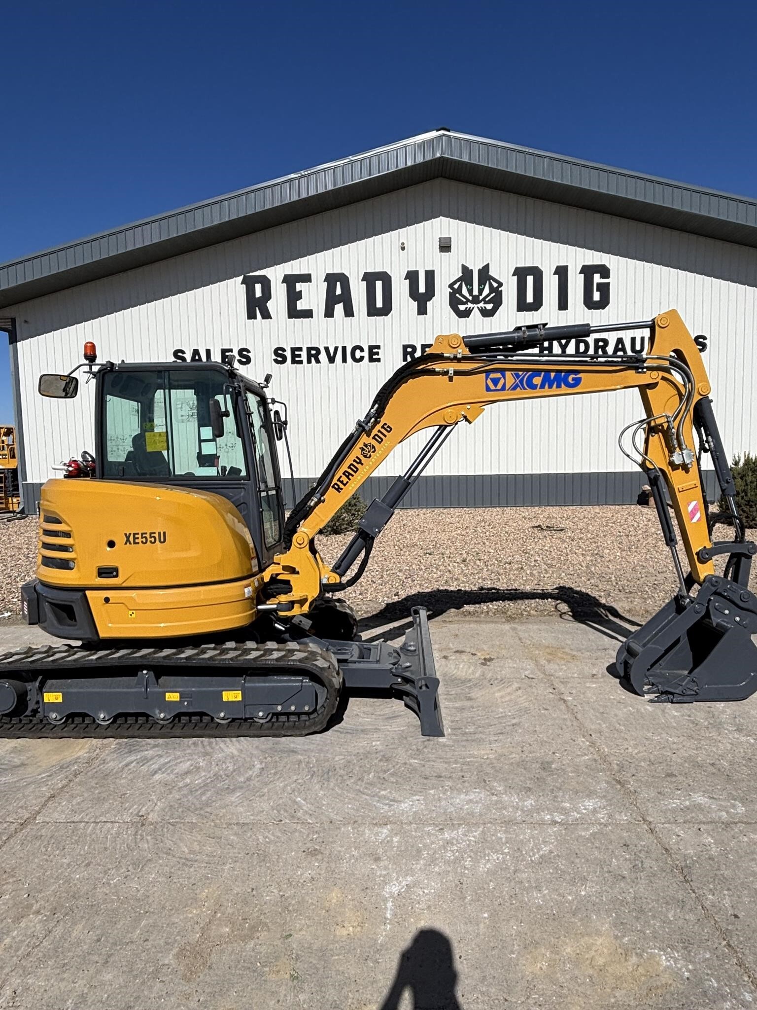 2024 XCMG XE55U Mini Excavator