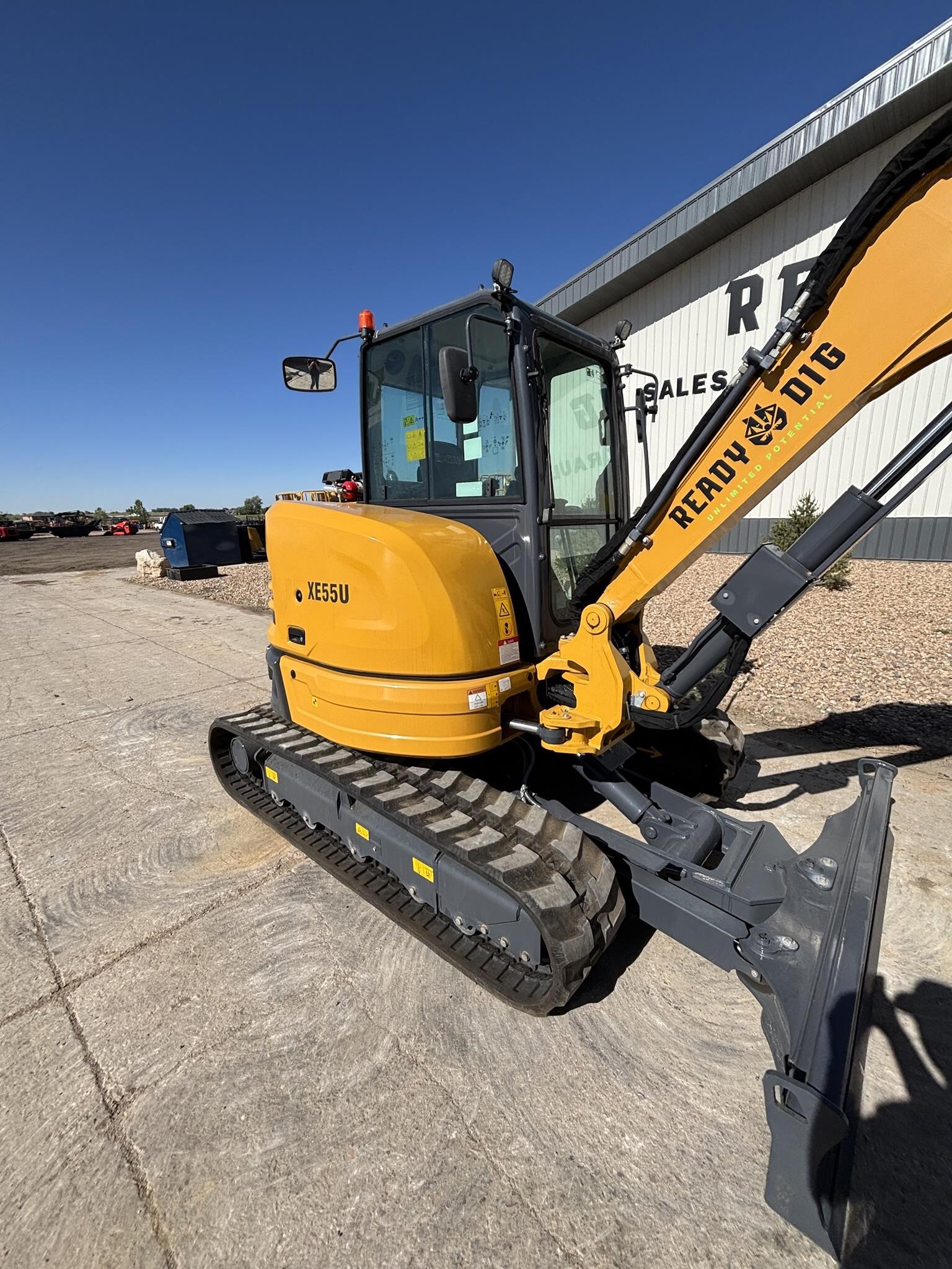 2024 XCMG XE55U Mini Excavator