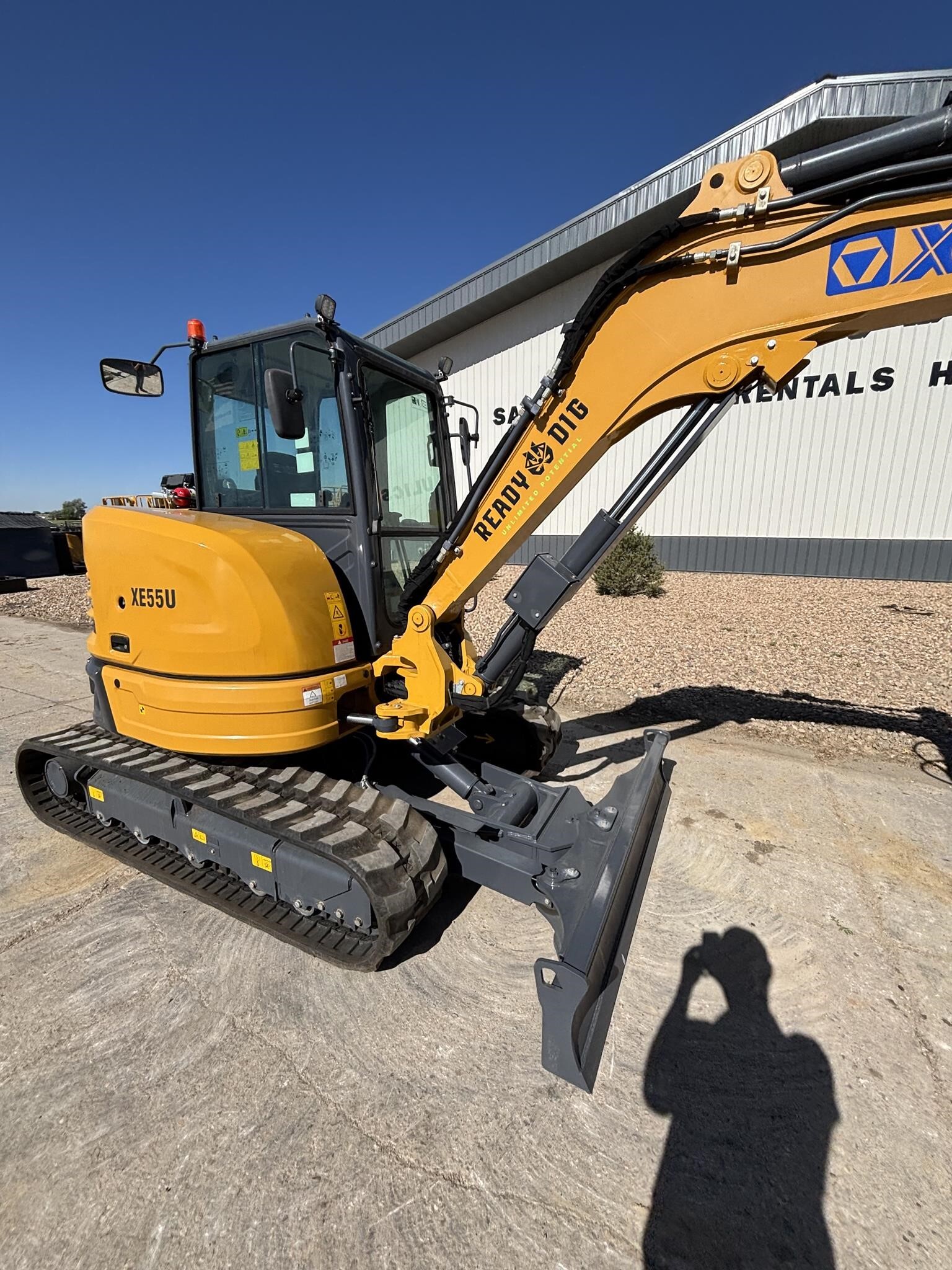 2024 XCMG XE55U Mini Excavator