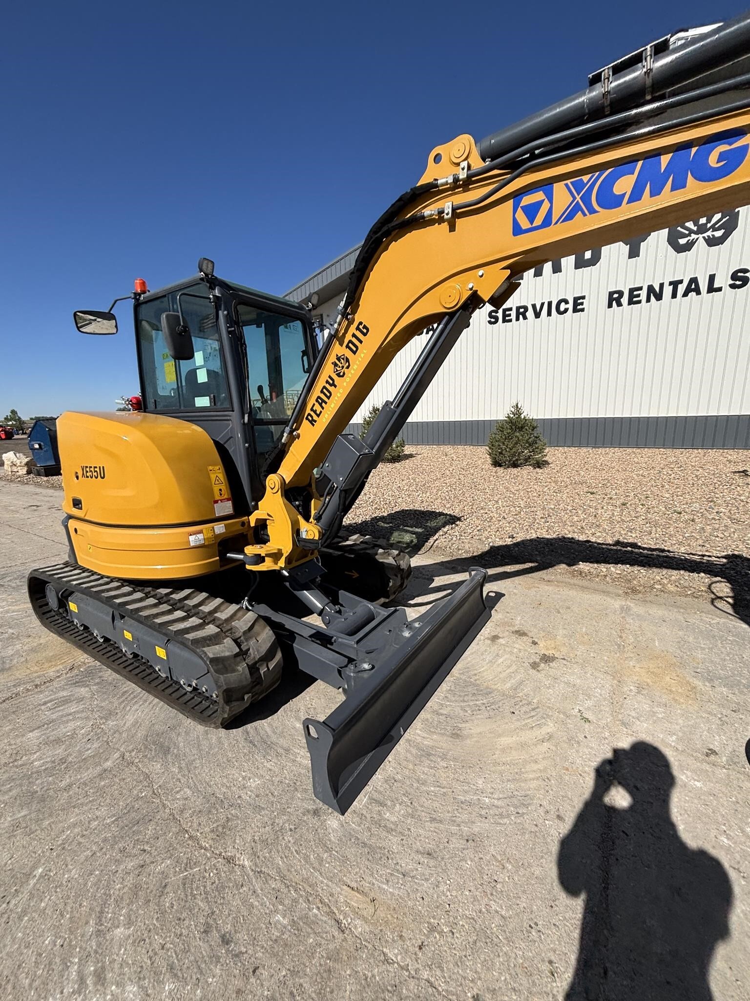 2024 XCMG XE55U Mini Excavator