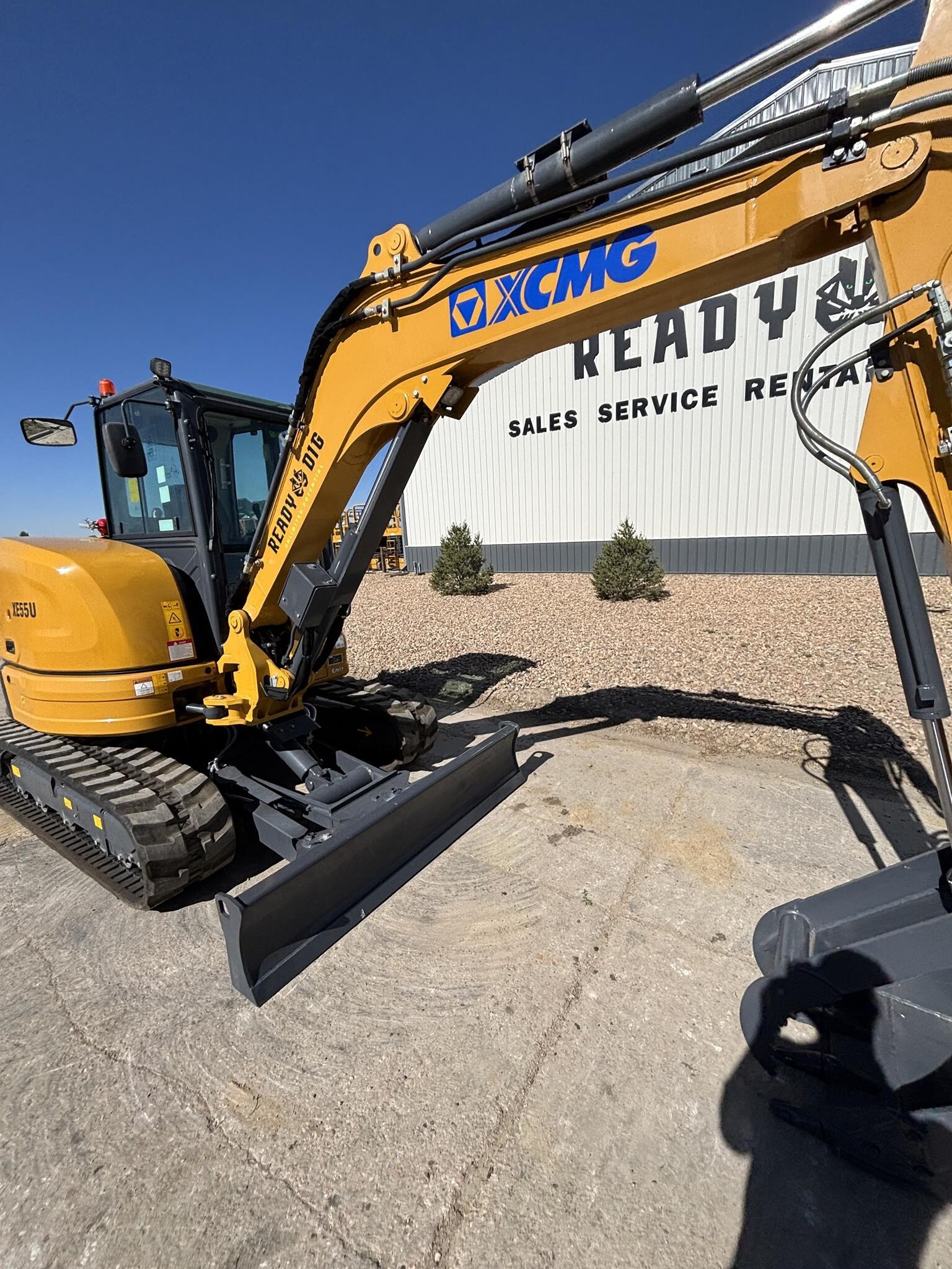 2024 XCMG XE55U Mini Excavator