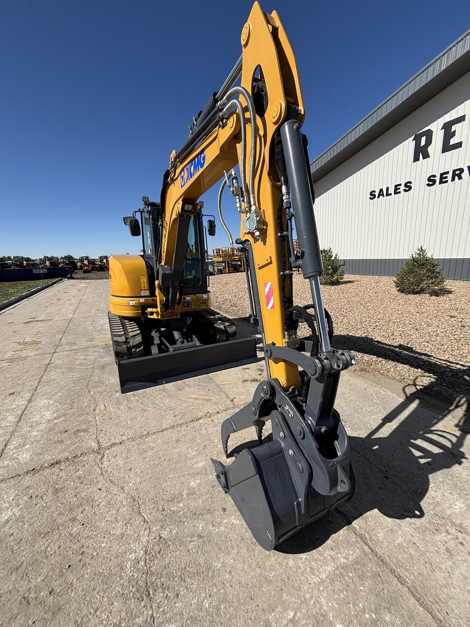 2024 XCMG XE55U Mini Excavator