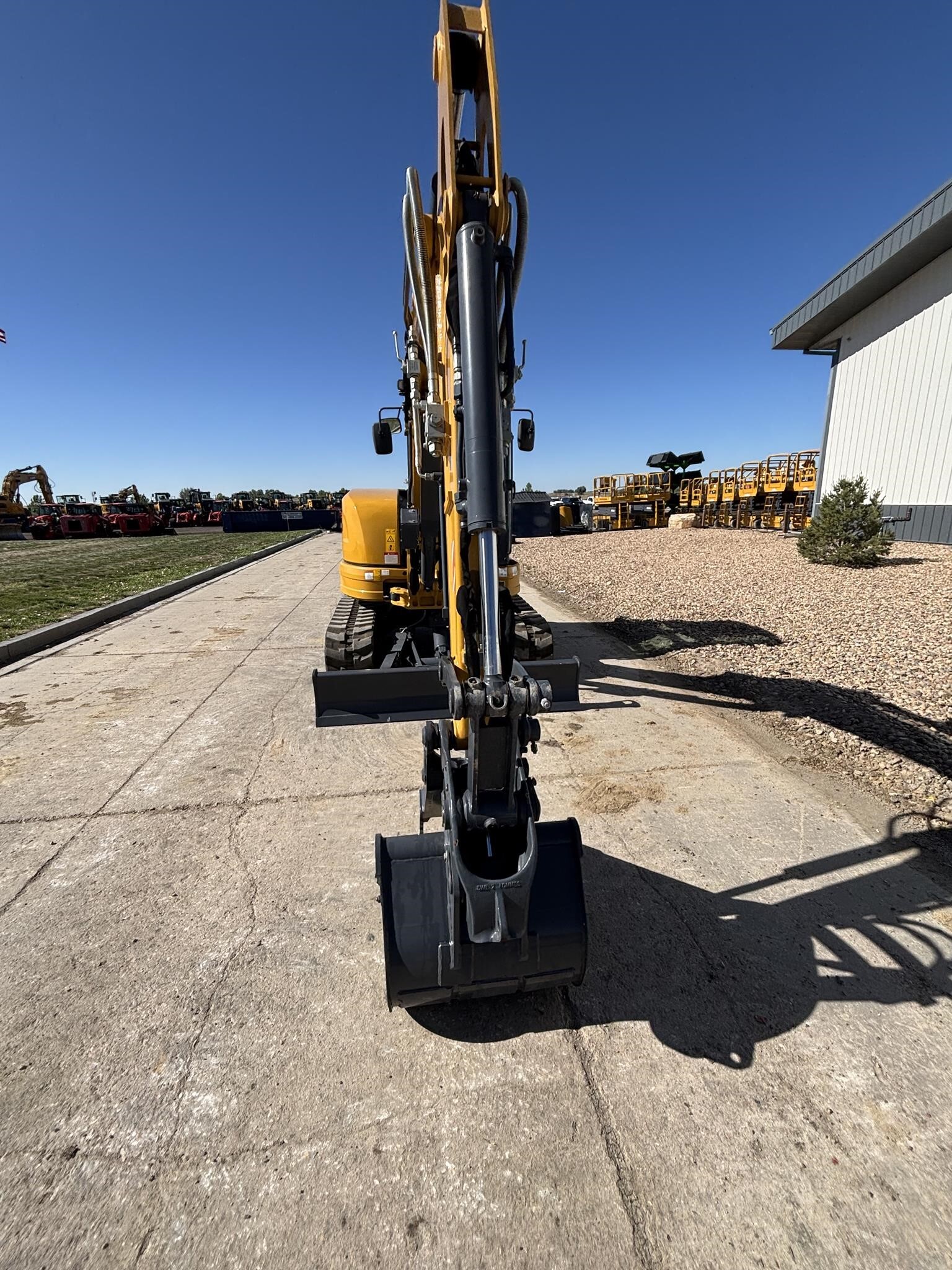 2024 XCMG XE55U Mini Excavator