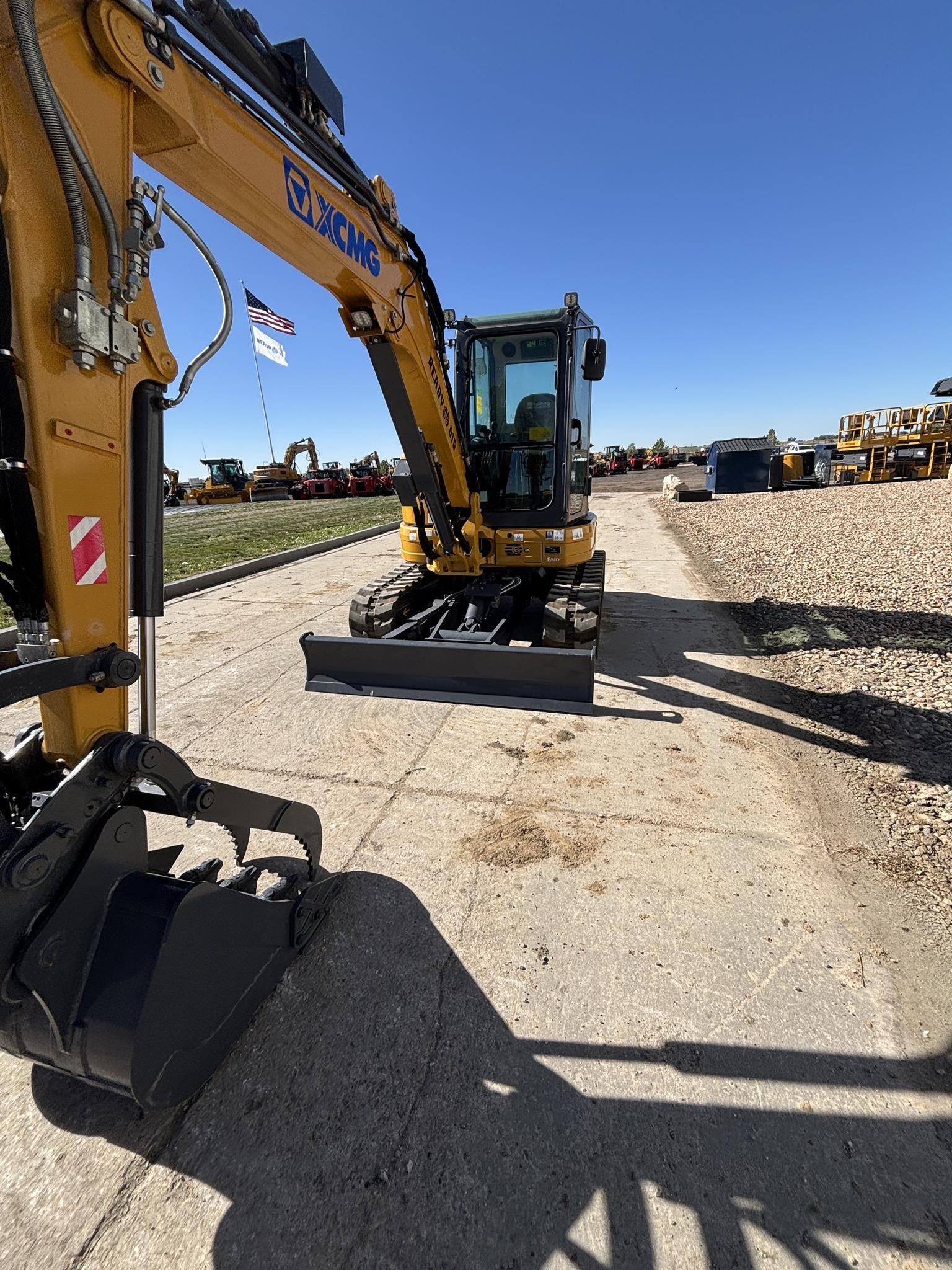 2024 XCMG XE55U Mini Excavator