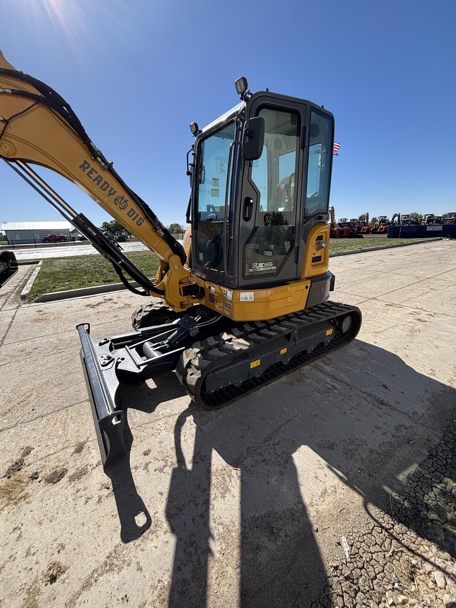 2024 XCMG XE55U Mini Excavator