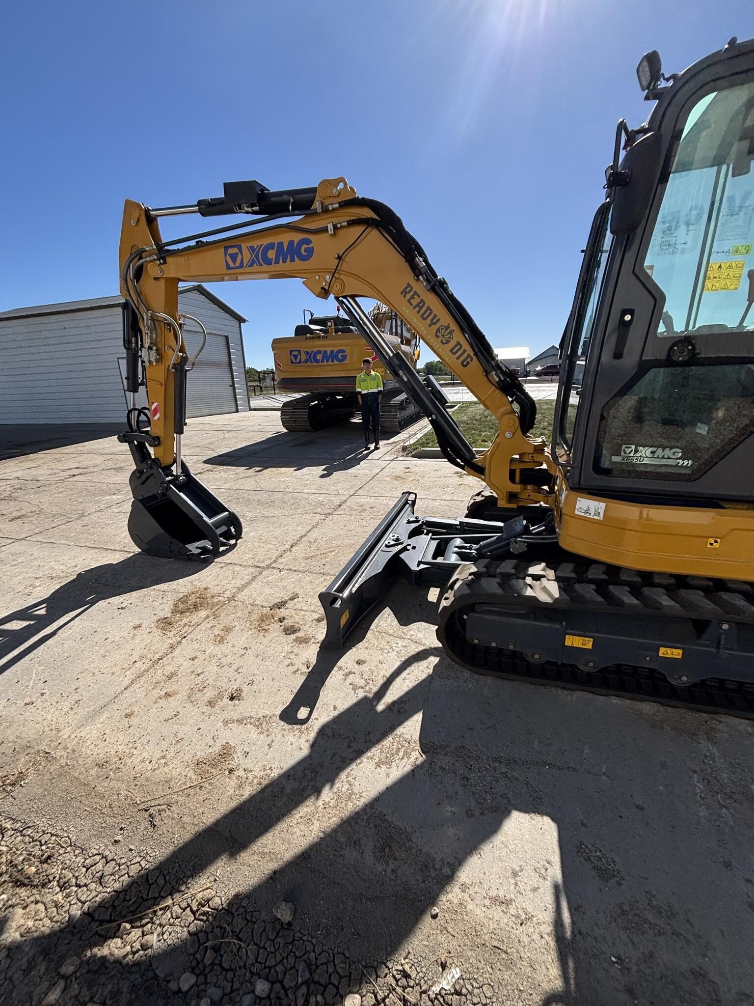 2024 XCMG XE55U Mini Excavator