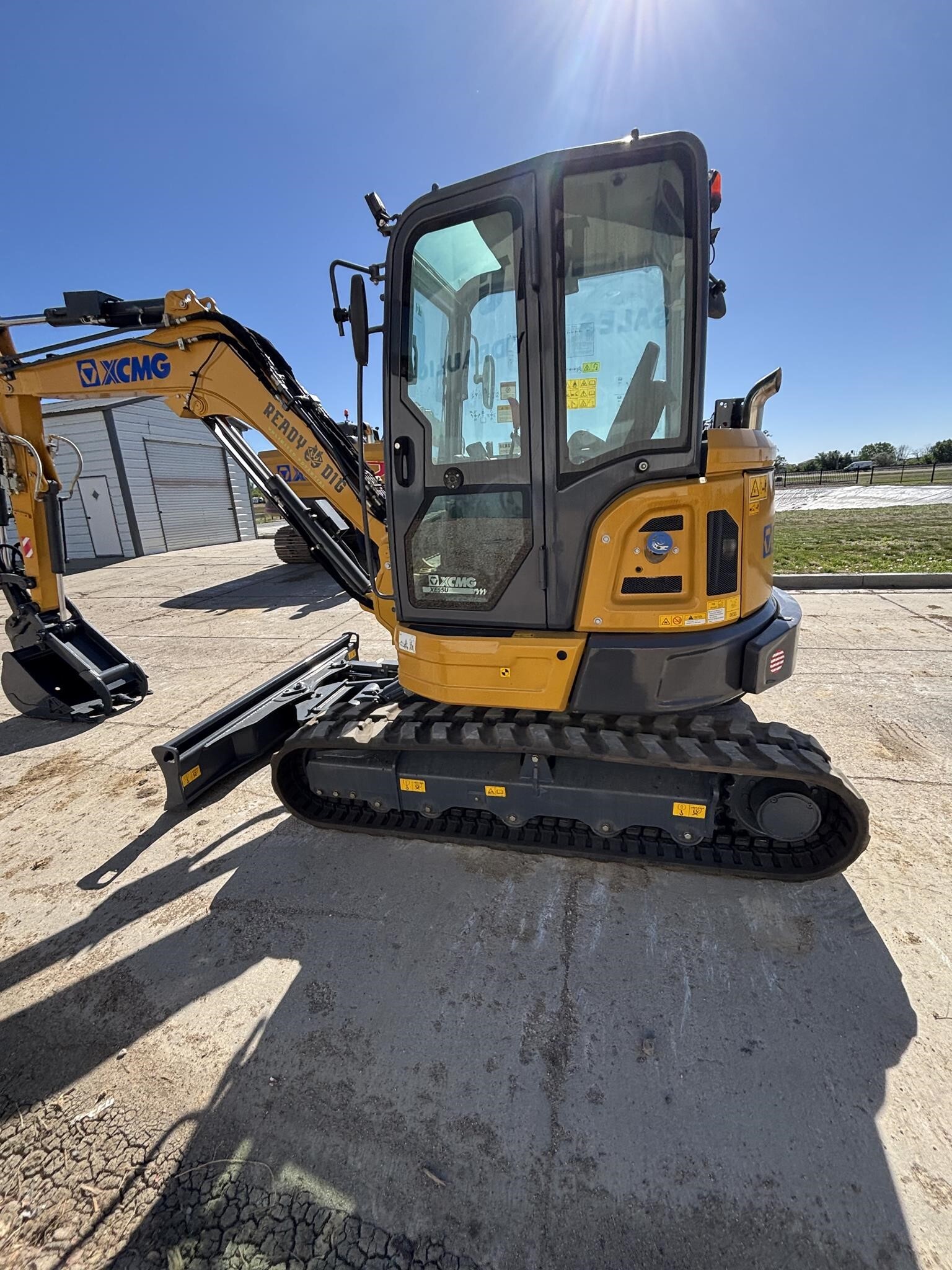 2024 XCMG XE55U Mini Excavator