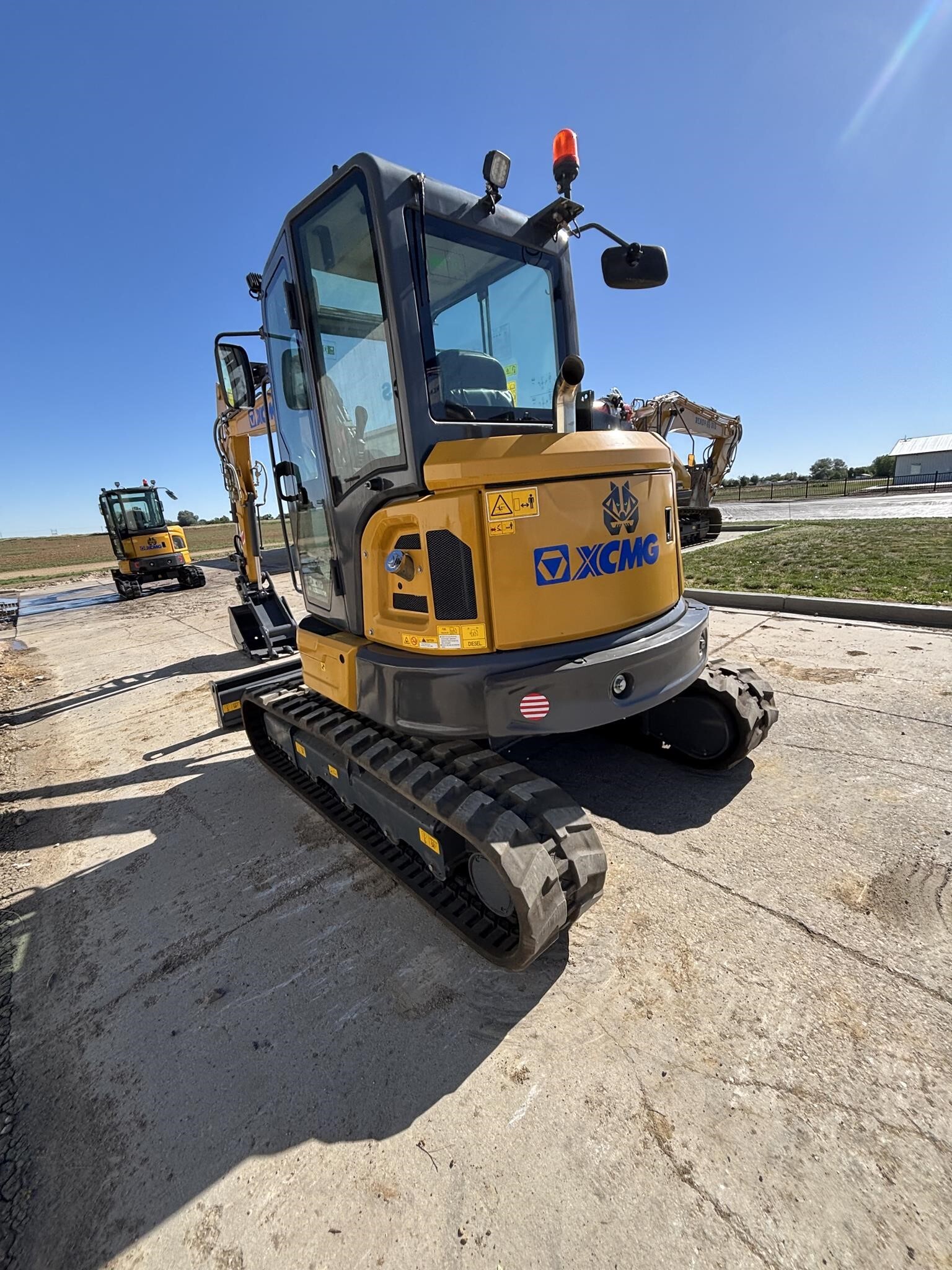 2024 XCMG XE55U Mini Excavator