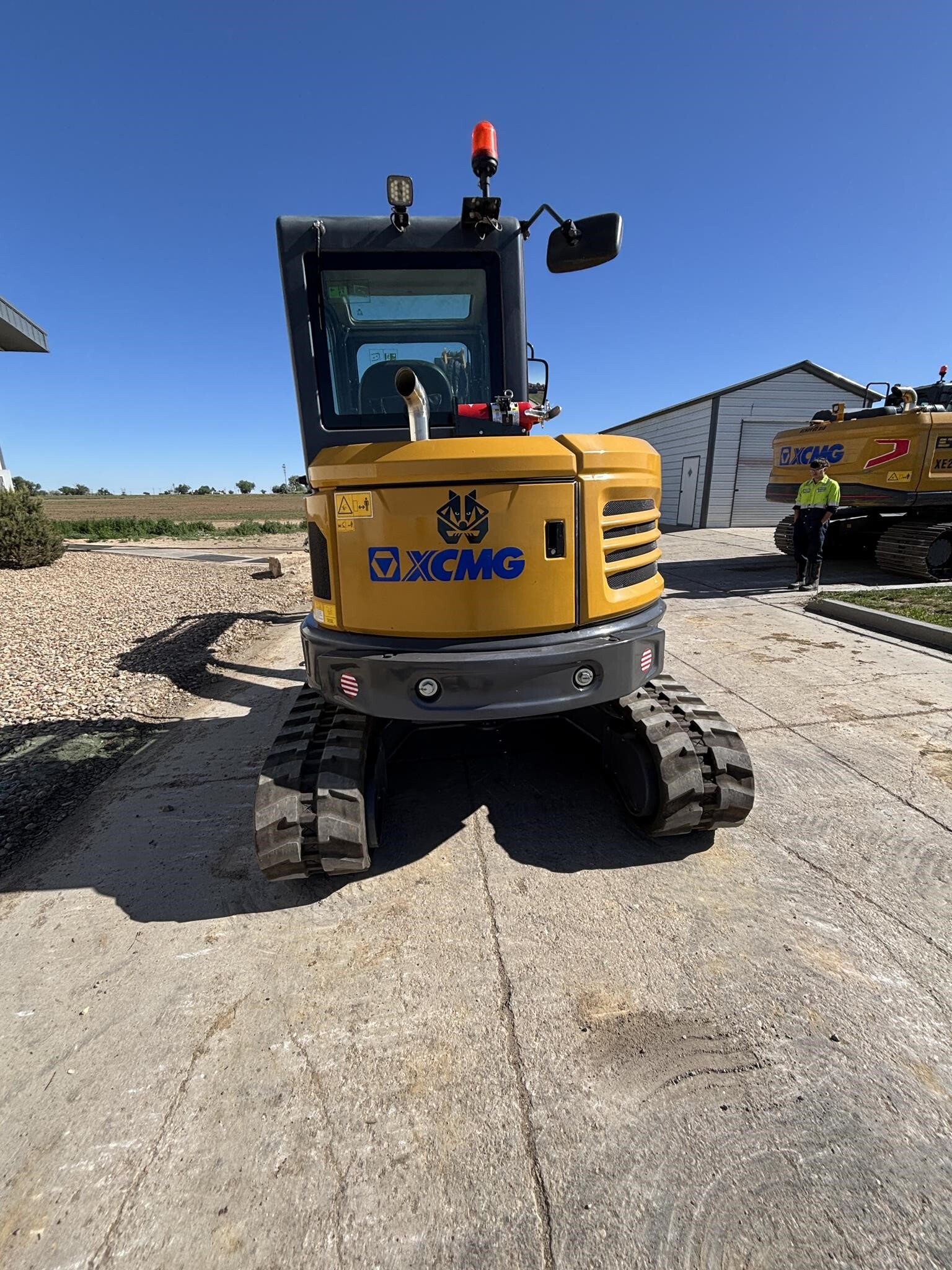 2024 XCMG XE55U Mini Excavator