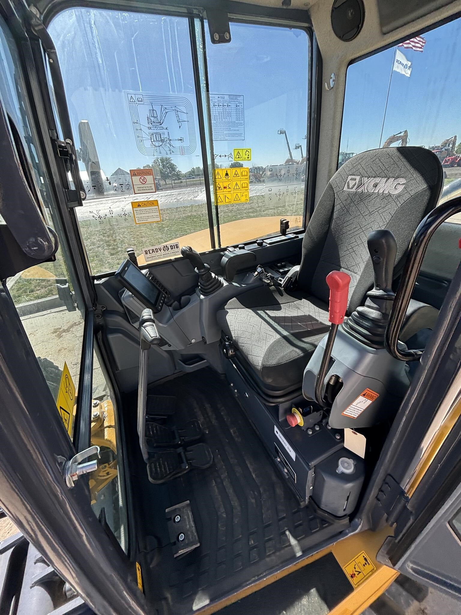 2024 XCMG XE55U Mini Excavator