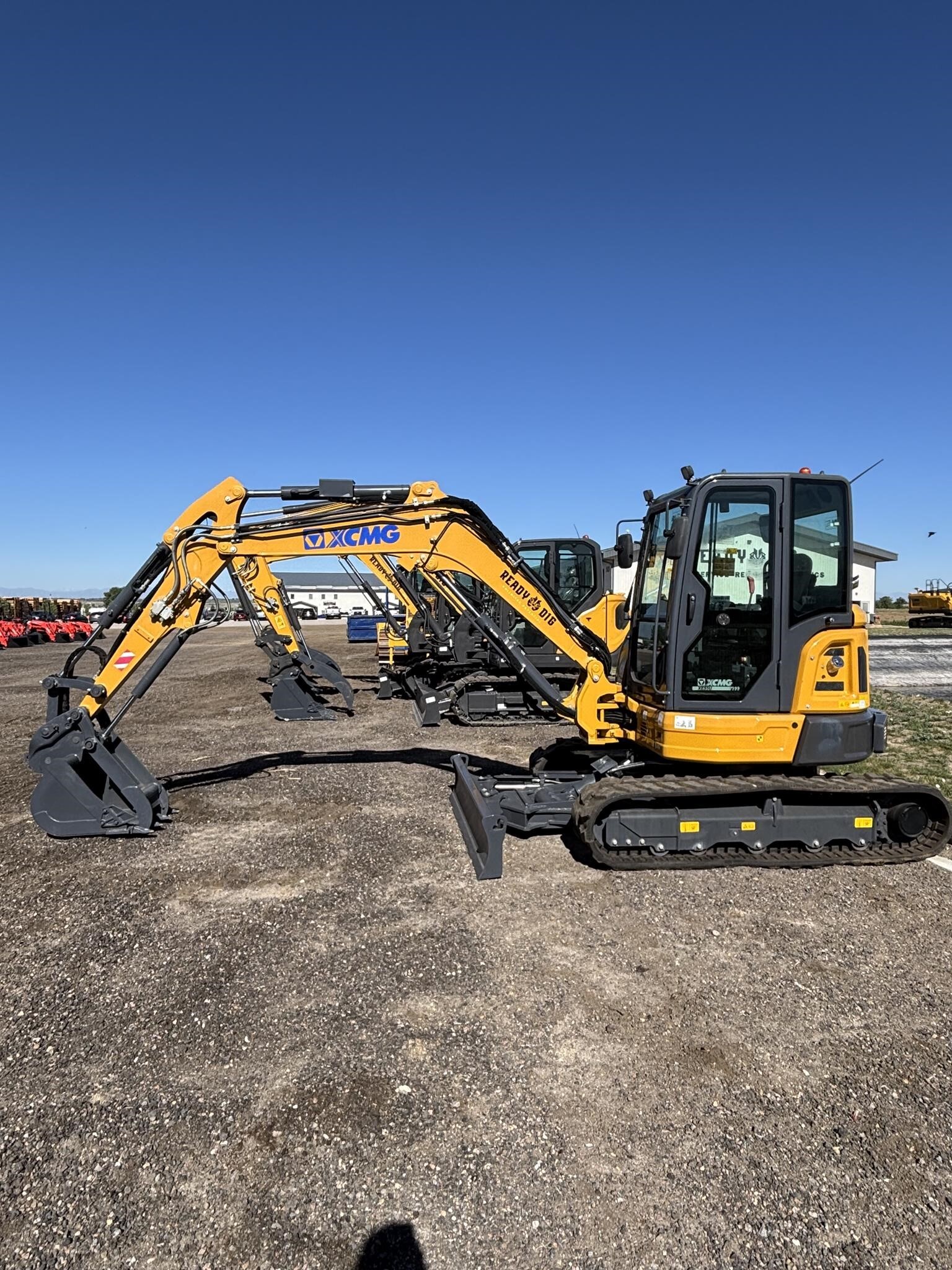 2024 XCMG XE55U Mini Excavator