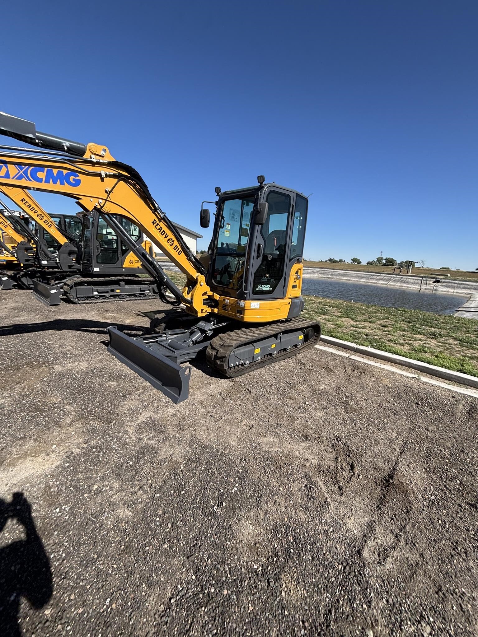 2024 XCMG XE55U Mini Excavator