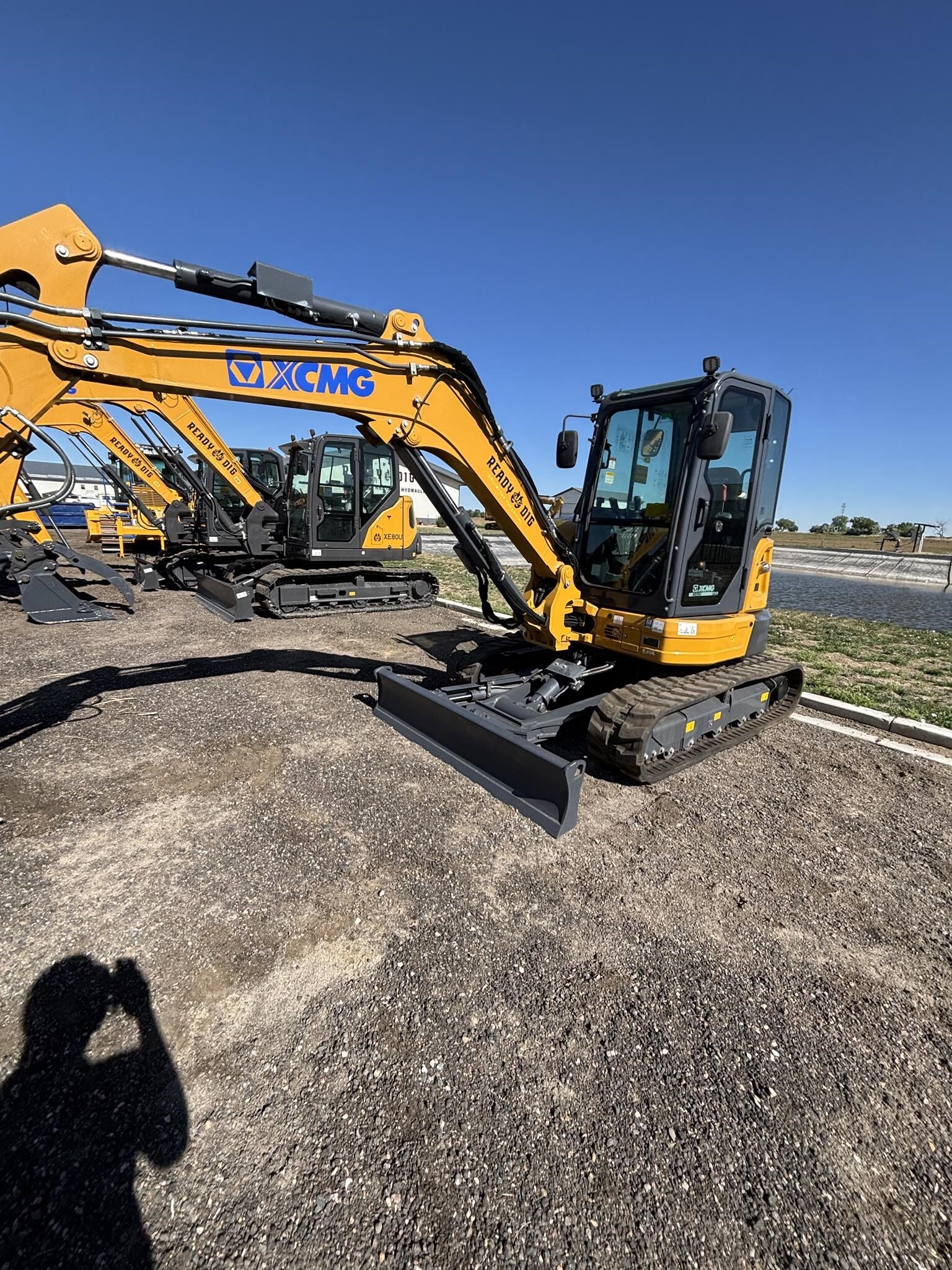2024 XCMG XE55U Mini Excavator