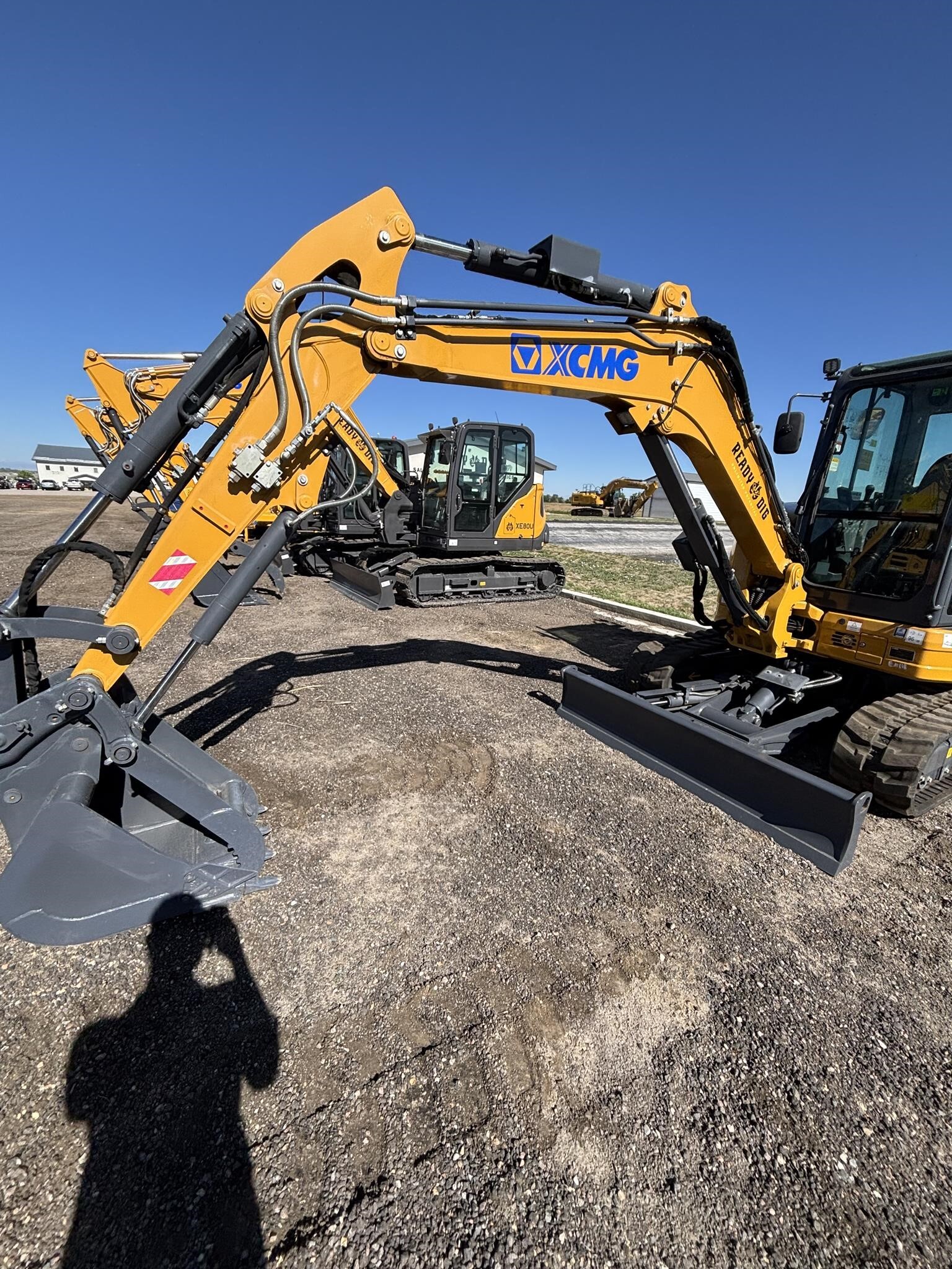 2024 XCMG XE55U Mini Excavator