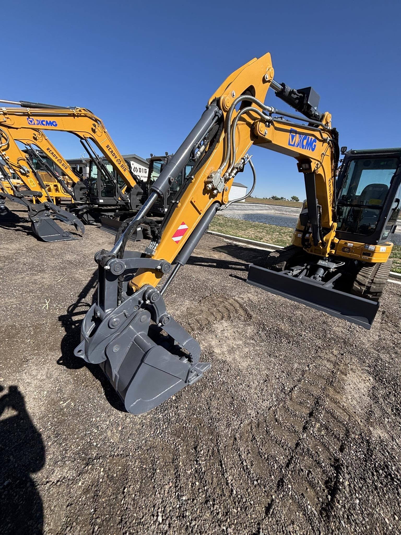 2024 XCMG XE55U Mini Excavator
