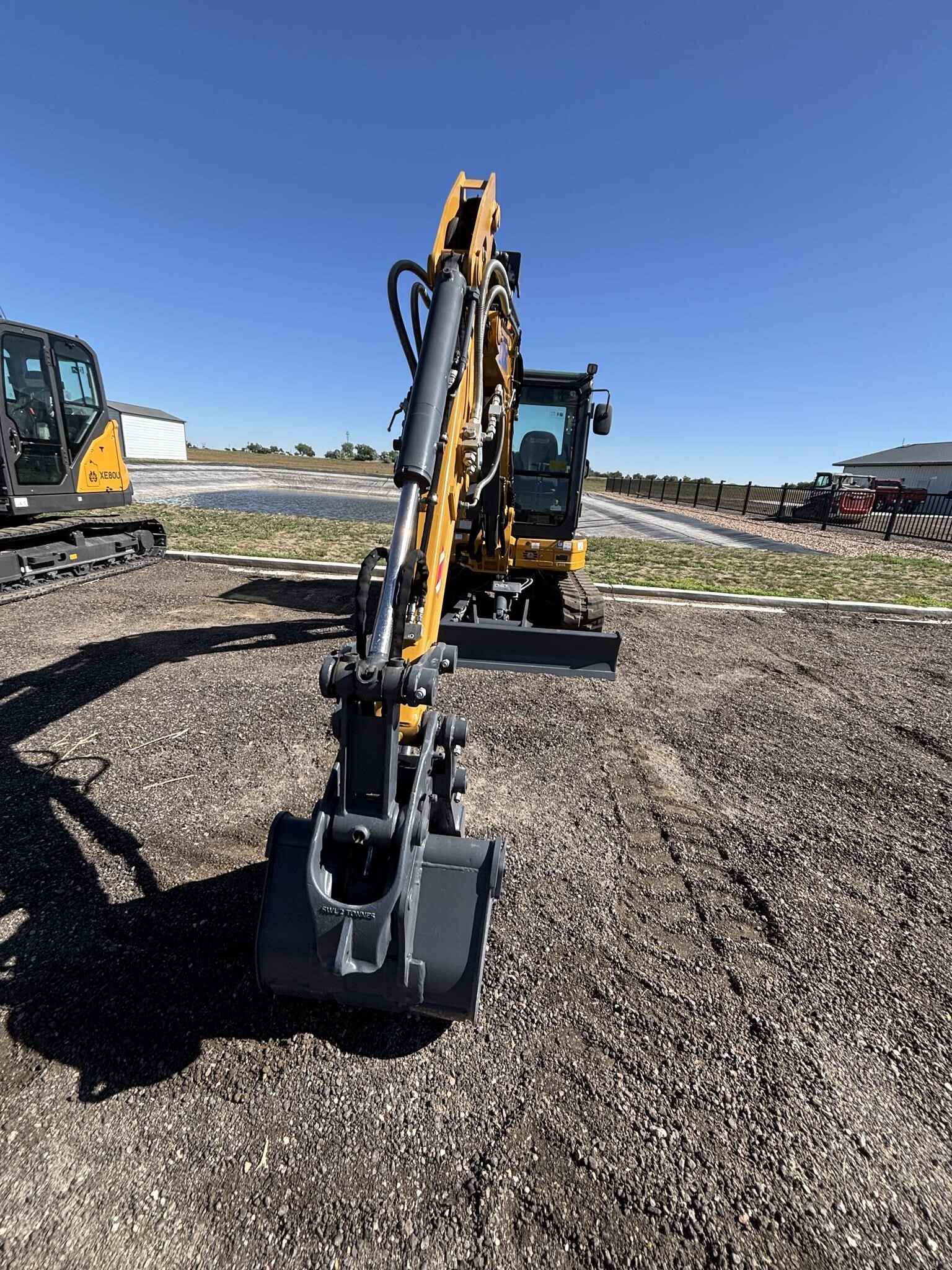 2024 XCMG XE55U Mini Excavator