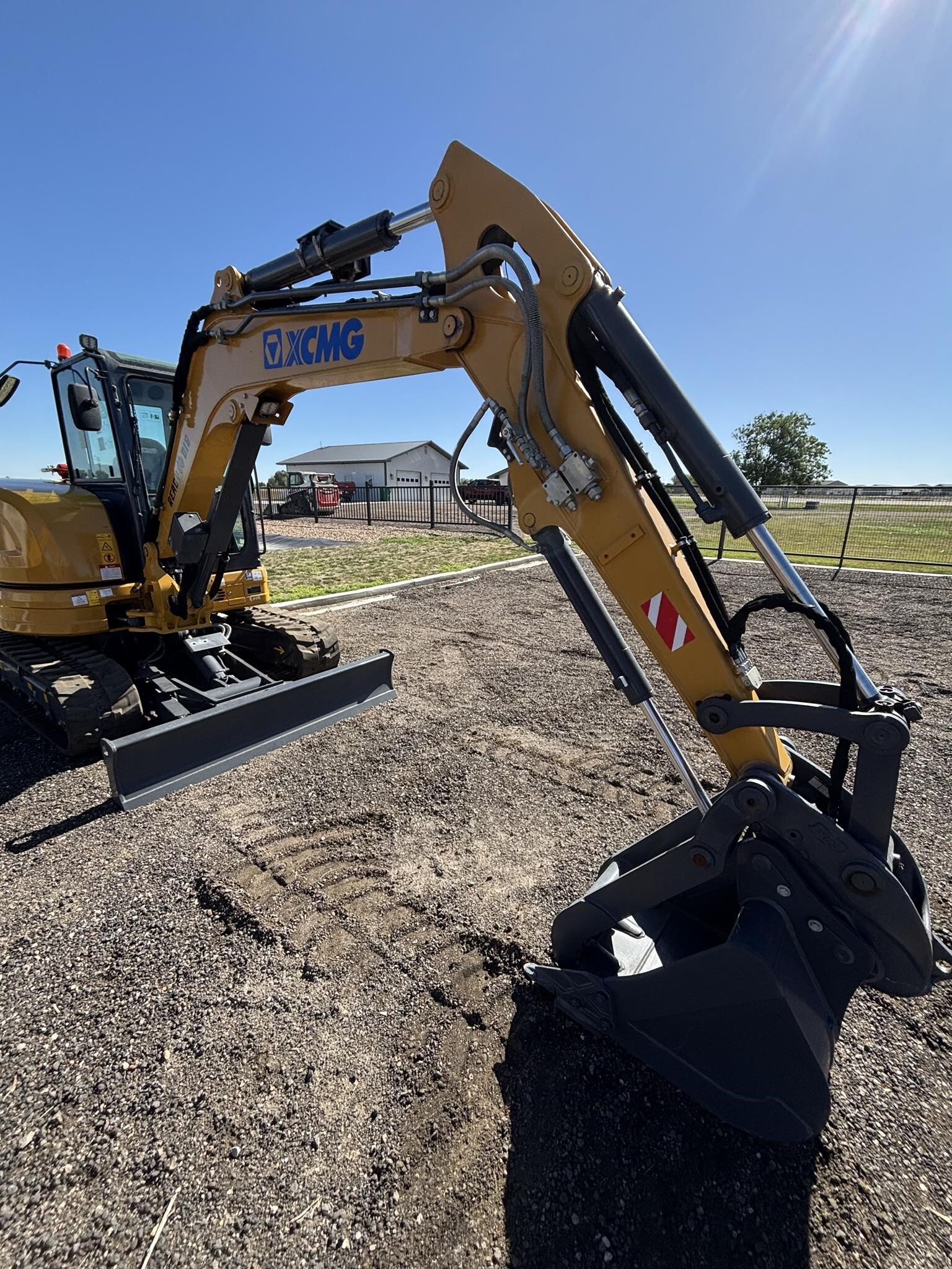 2024 XCMG XE55U Mini Excavator