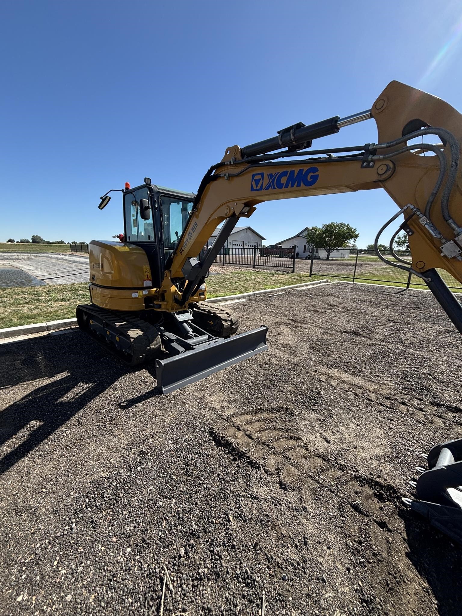 2024 XCMG XE55U Mini Excavator