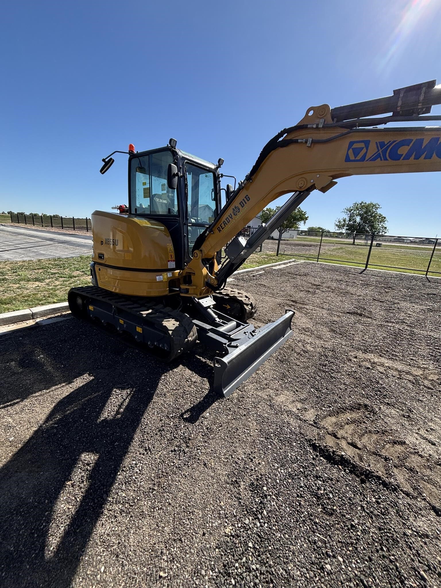 2024 XCMG XE55U Mini Excavator