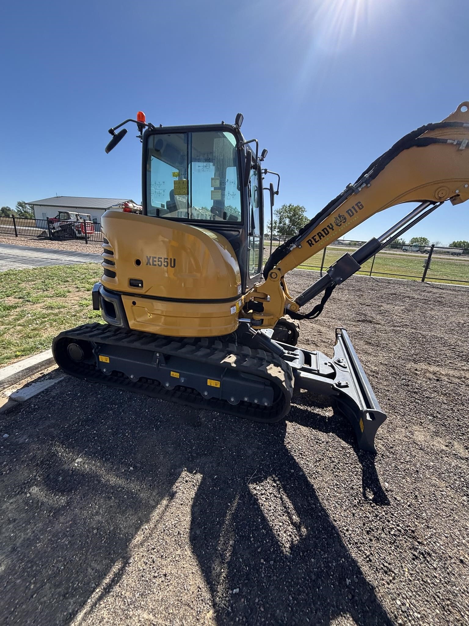 2024 XCMG XE55U Mini Excavator