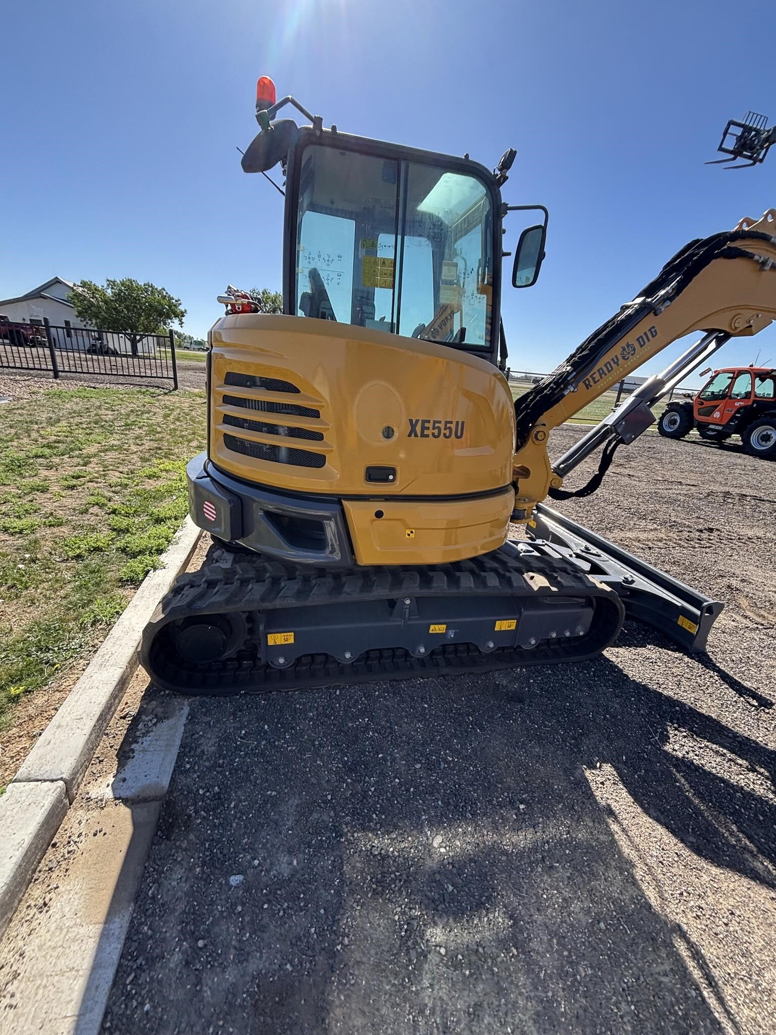 2024 XCMG XE55U Mini Excavator