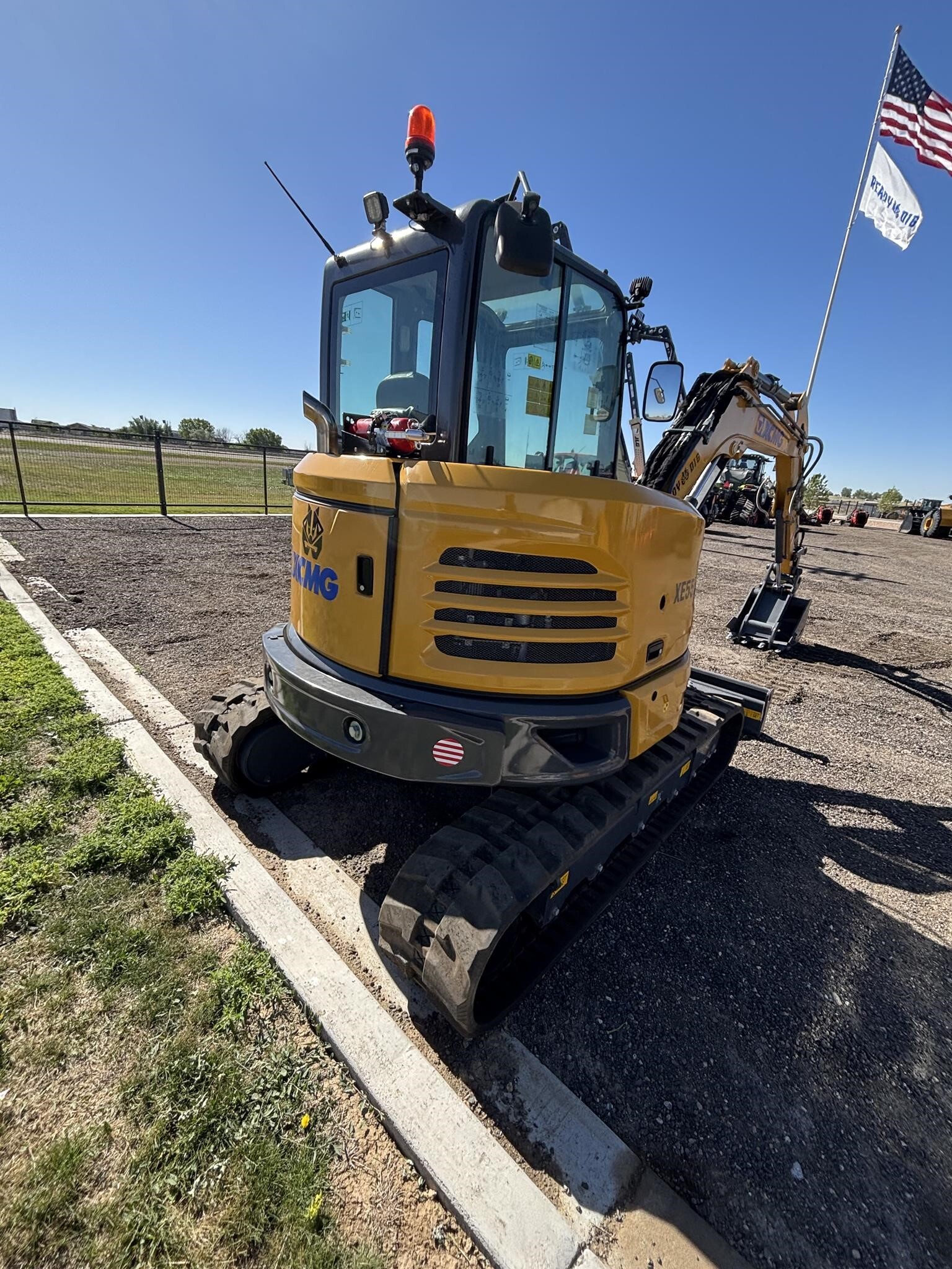 2024 XCMG XE55U Mini Excavator