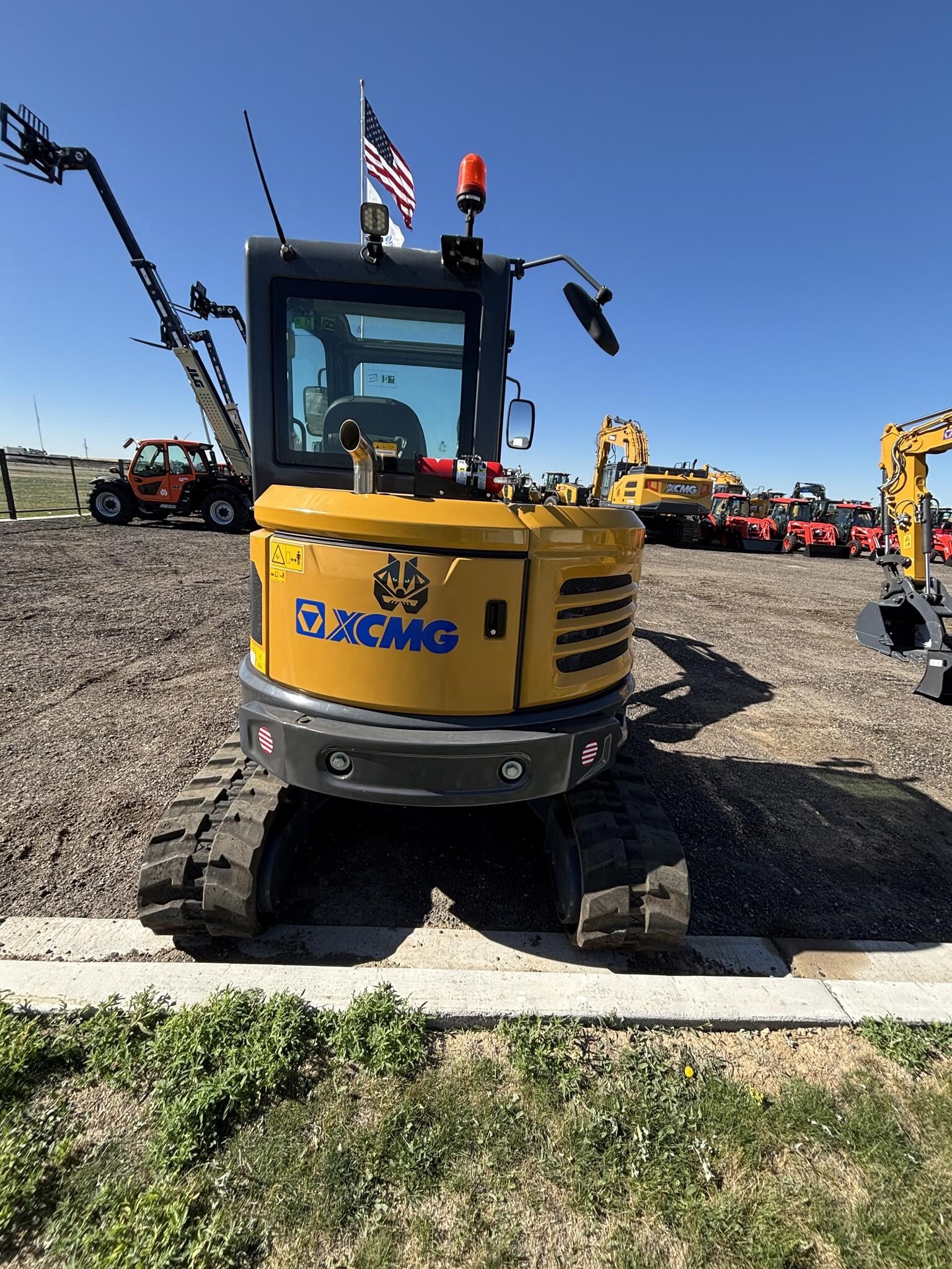 2024 XCMG XE55U Mini Excavator