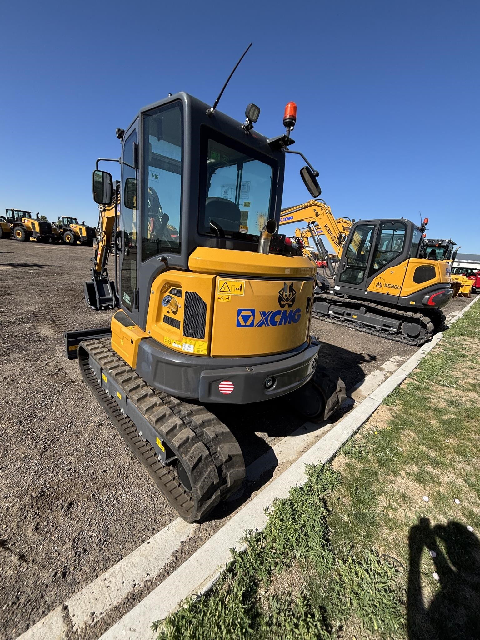 2024 XCMG XE55U Mini Excavator