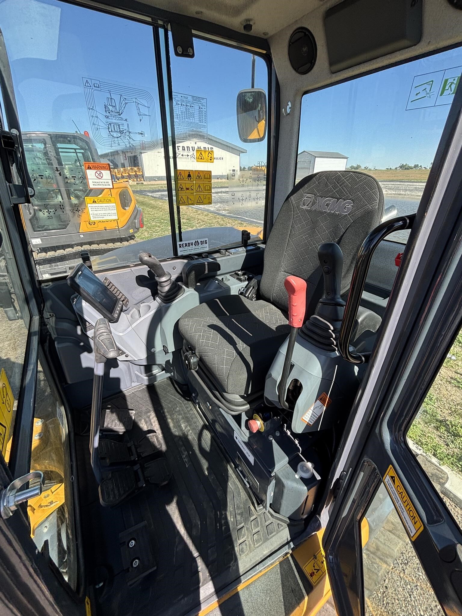 2024 XCMG XE55U Mini Excavator