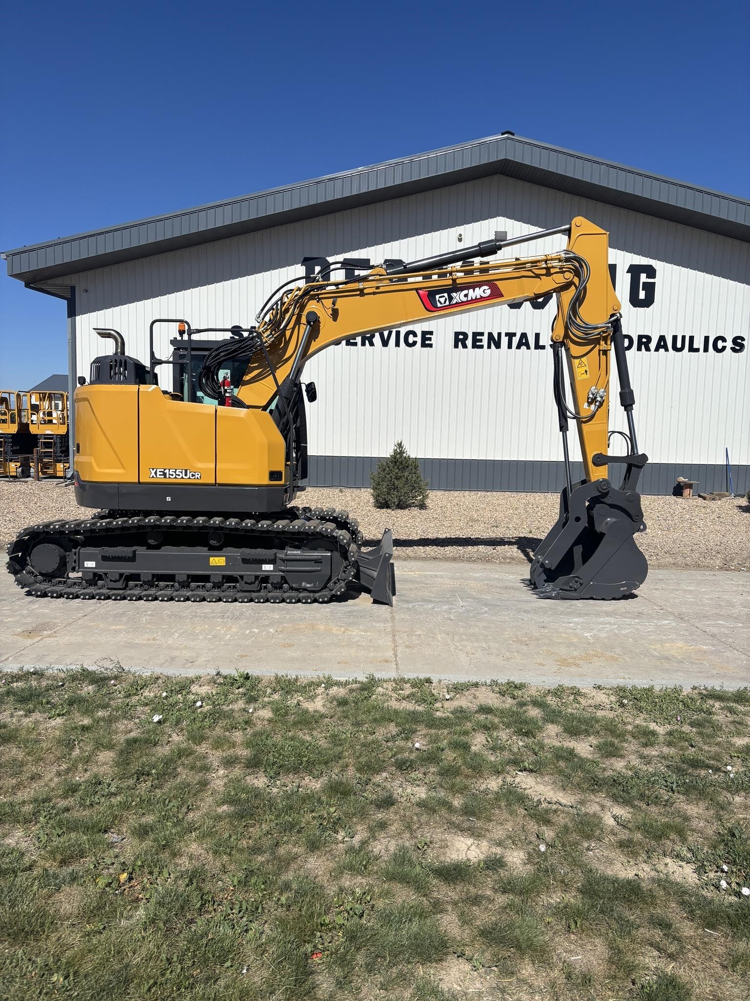2026 XCMG XE155UCR Excavator